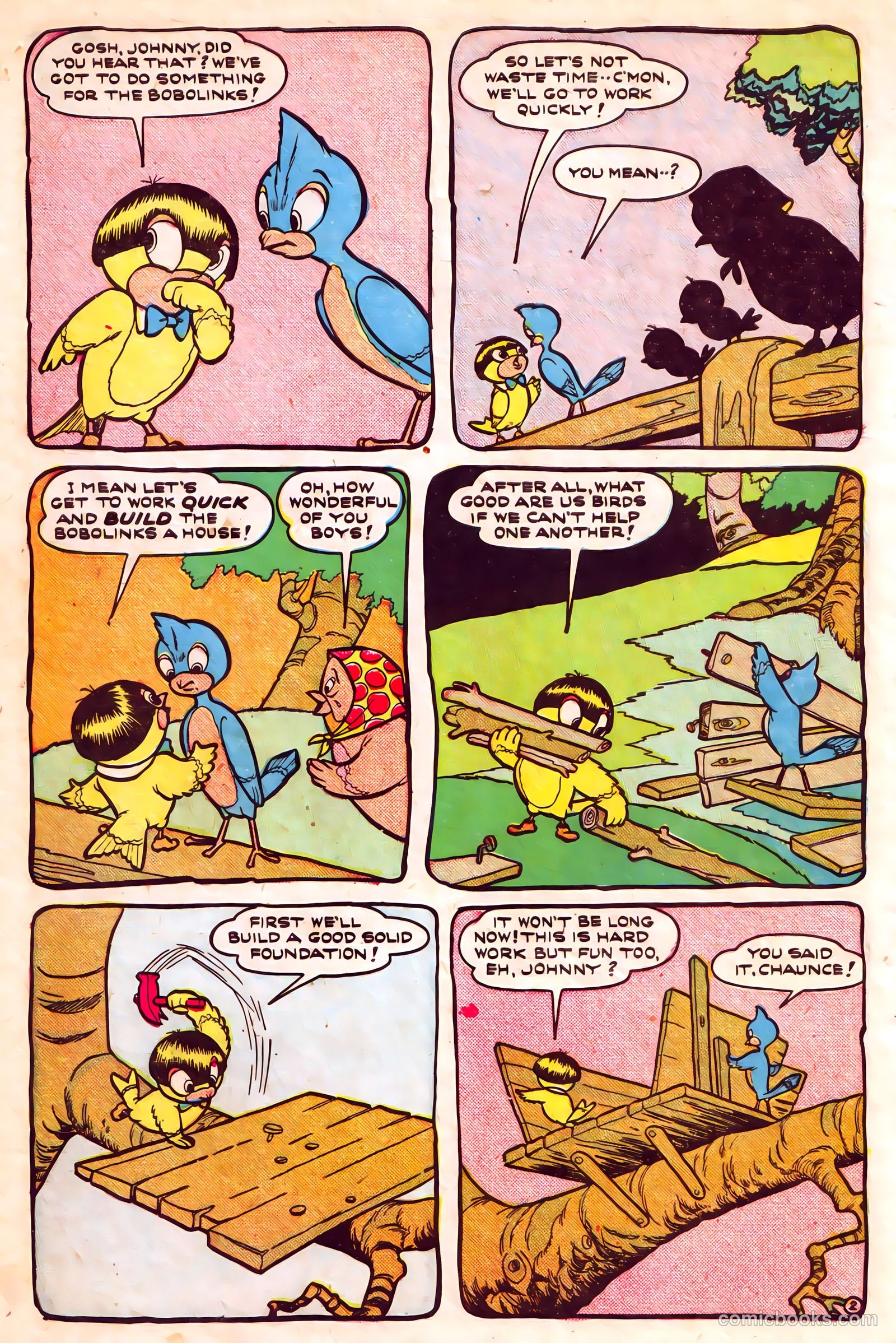 Jingle Jangle Comics #40 — page 10 of 53