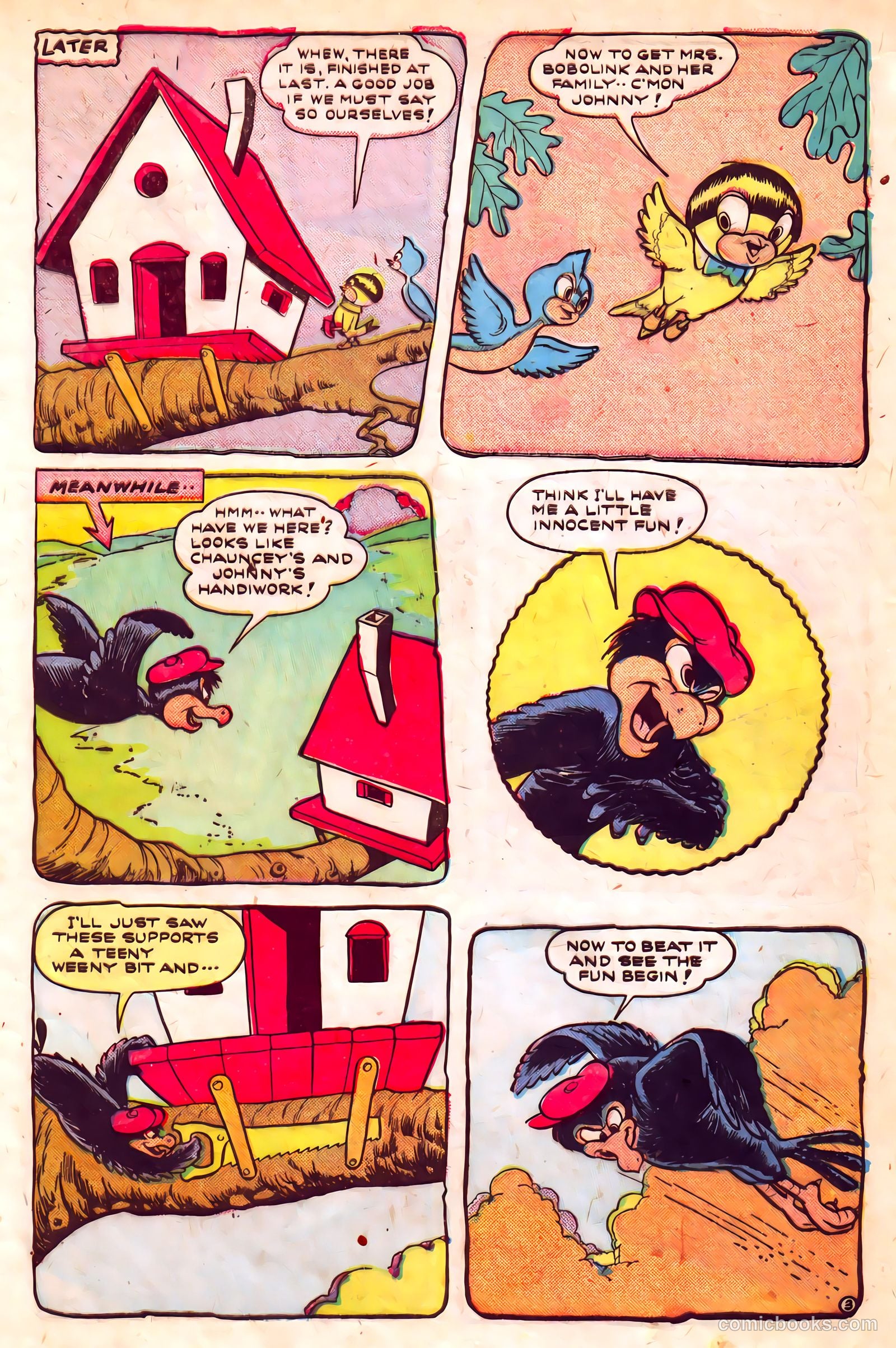 Jingle Jangle Comics #40 — page 11 of 53