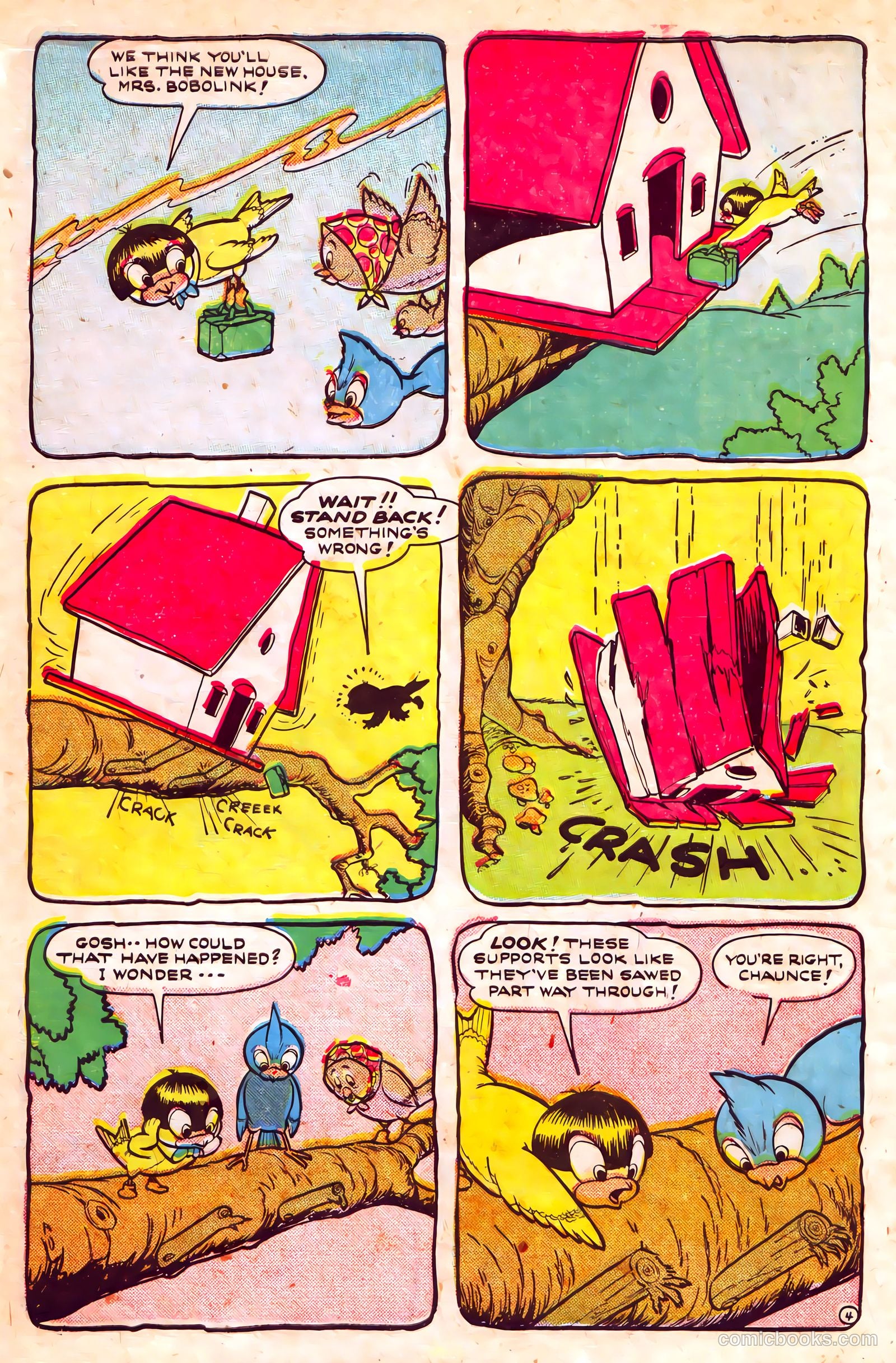 Jingle Jangle Comics #40 — page 12 of 53