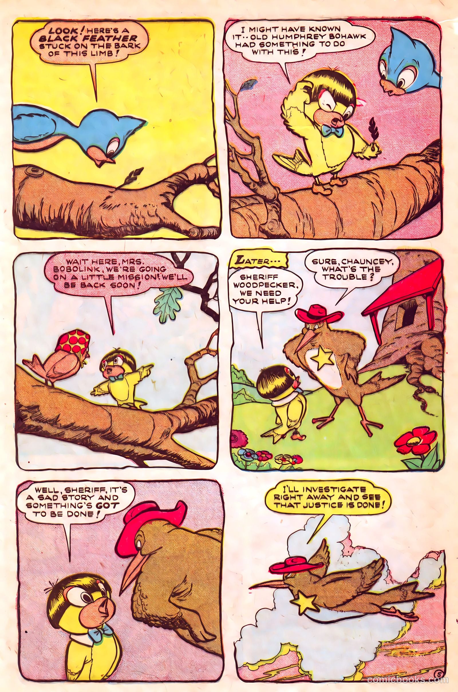 Jingle Jangle Comics #40 — page 13 of 53