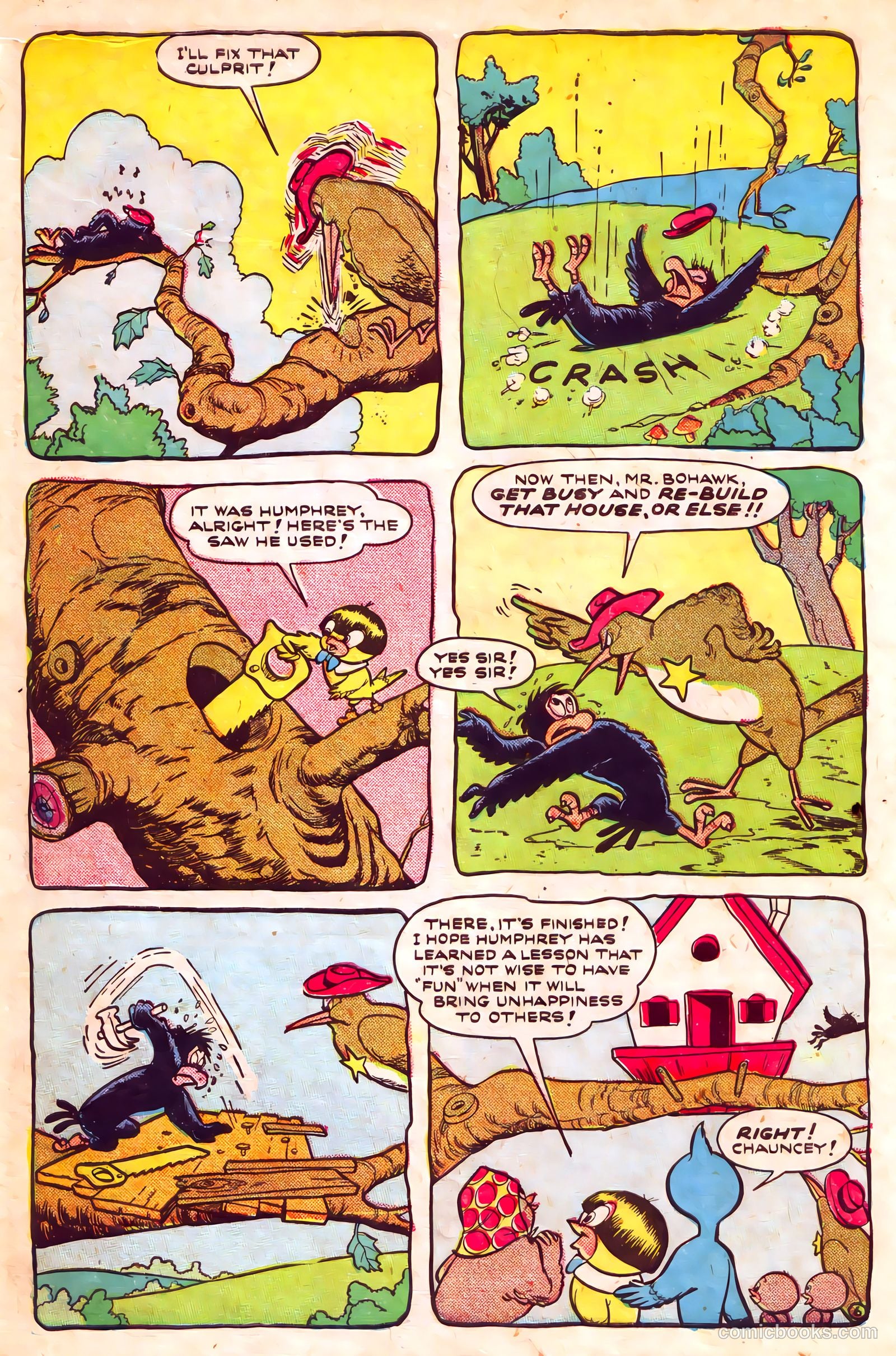 Jingle Jangle Comics #40 — page 14 of 53