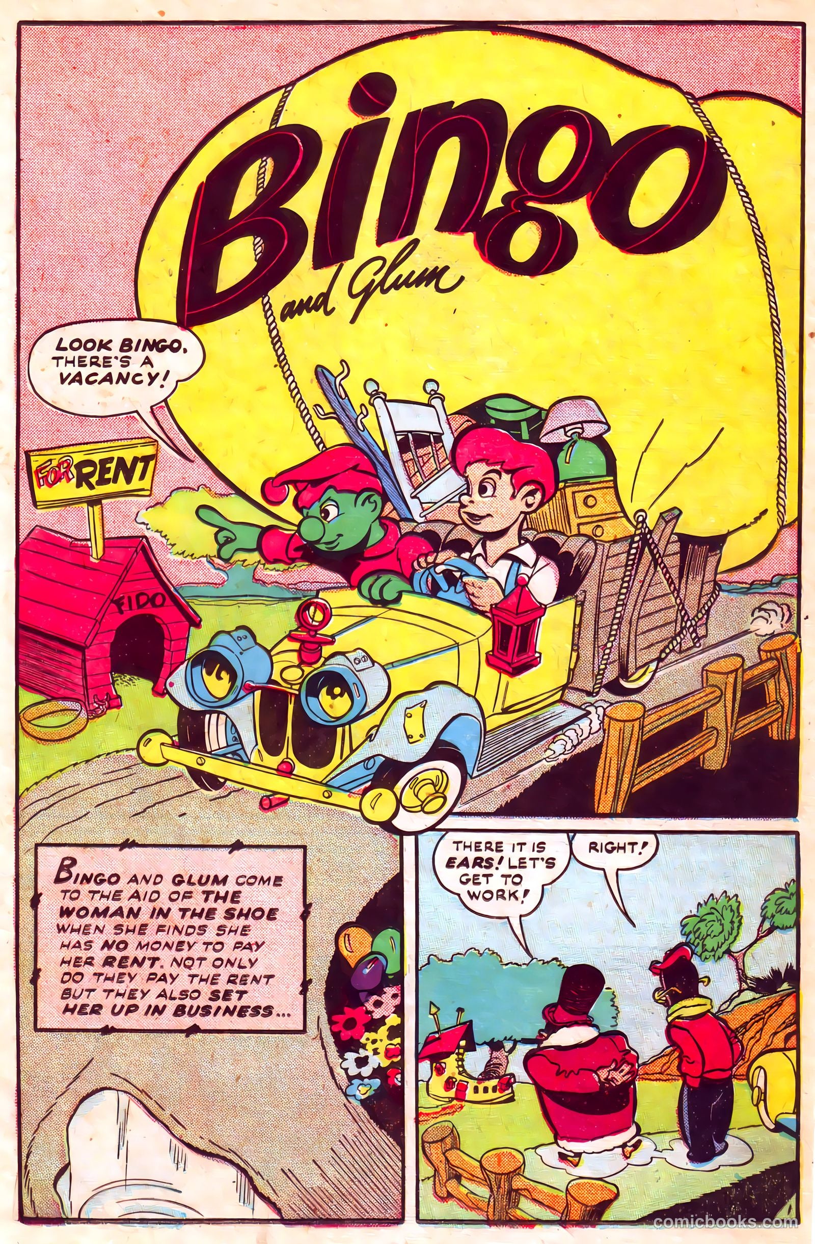Jingle Jangle Comics #40 — page 15 of 53