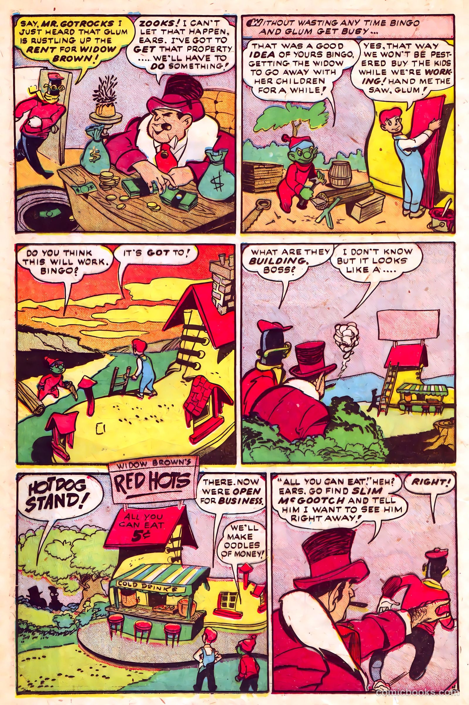 Jingle Jangle Comics #40 — page 18 of 53