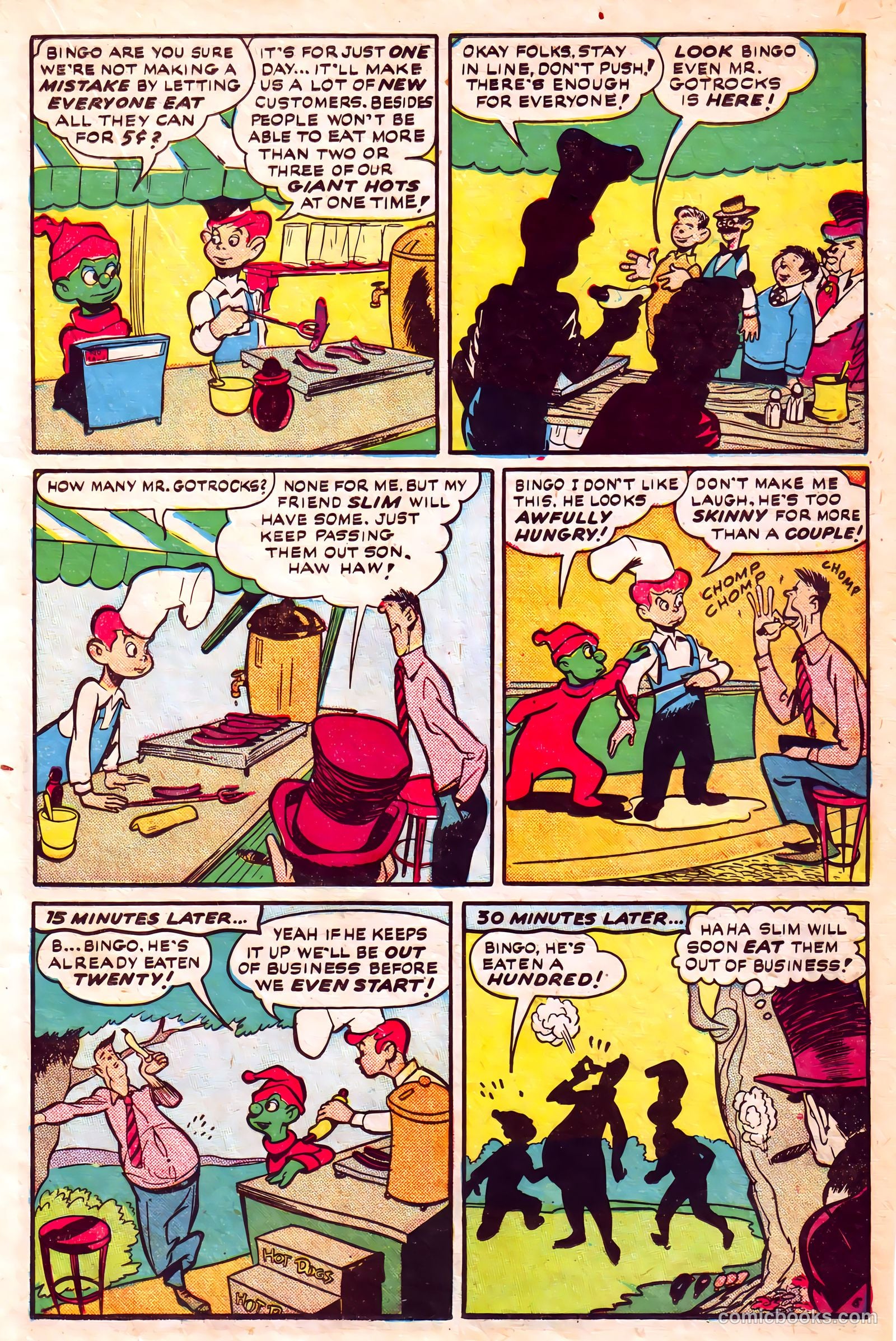 Jingle Jangle Comics #40 — page 19 of 53