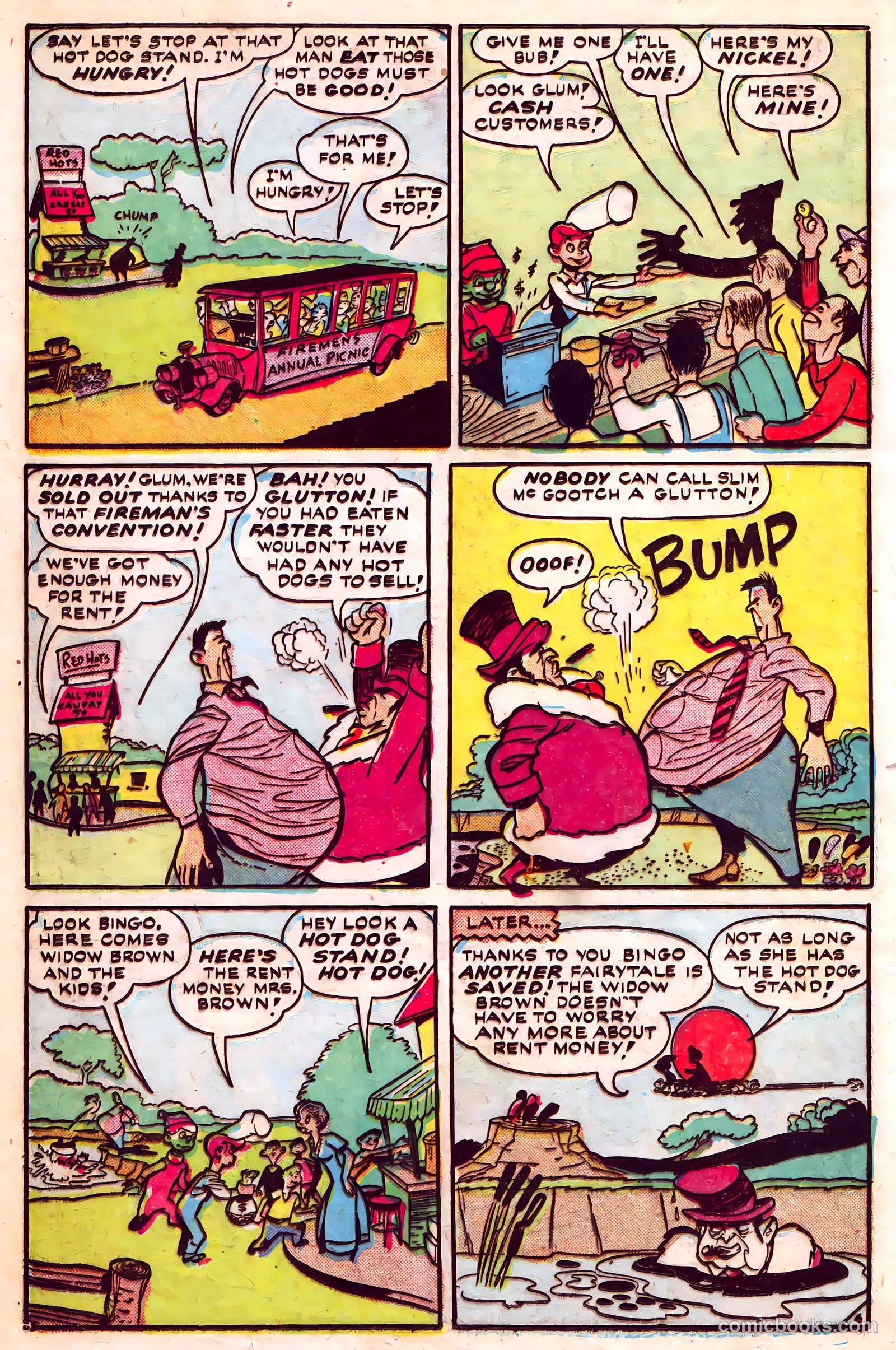 Jingle Jangle Comics #40 — page 20 of 53