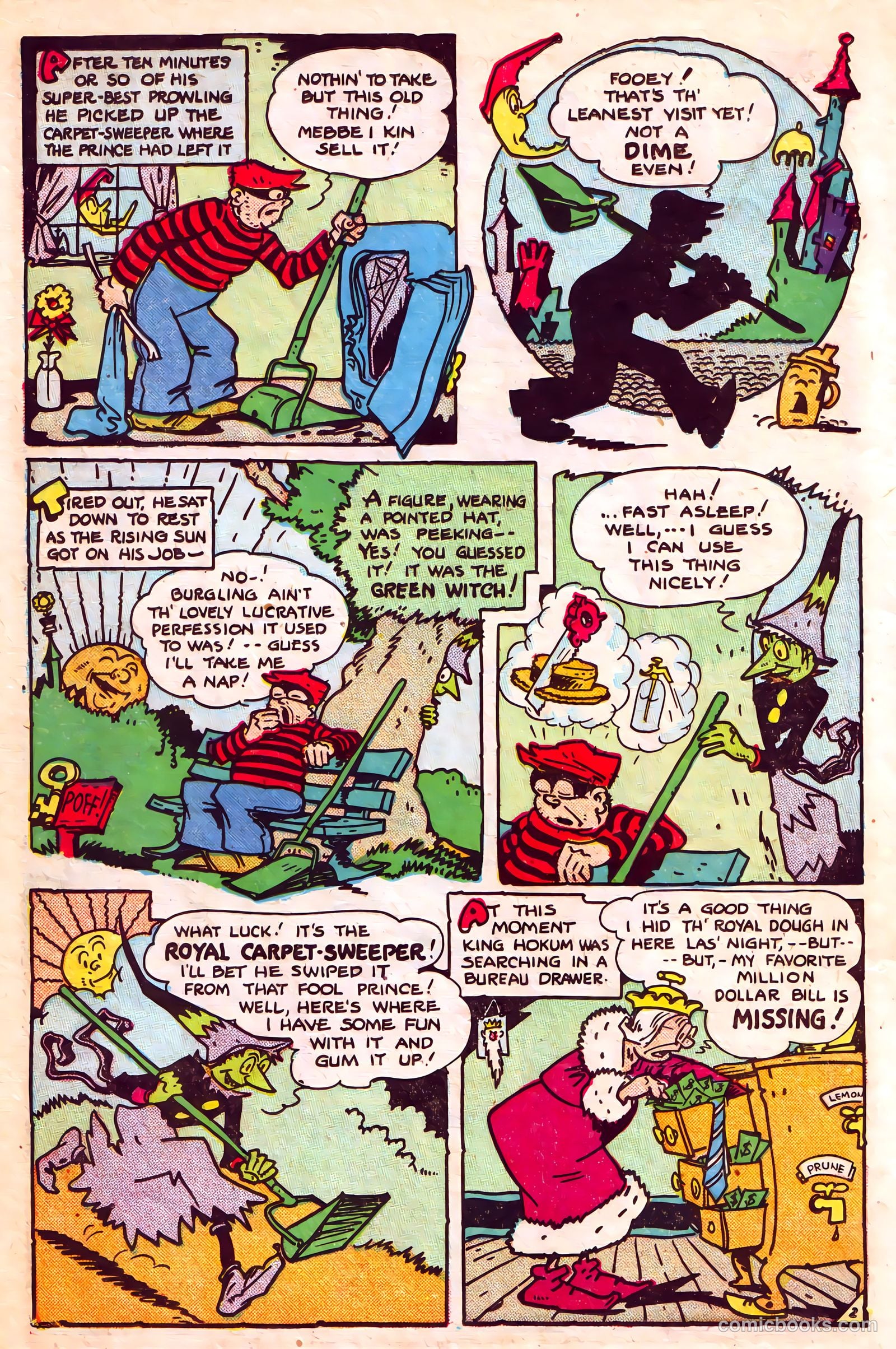 Jingle Jangle Comics #40 — page 22 of 53