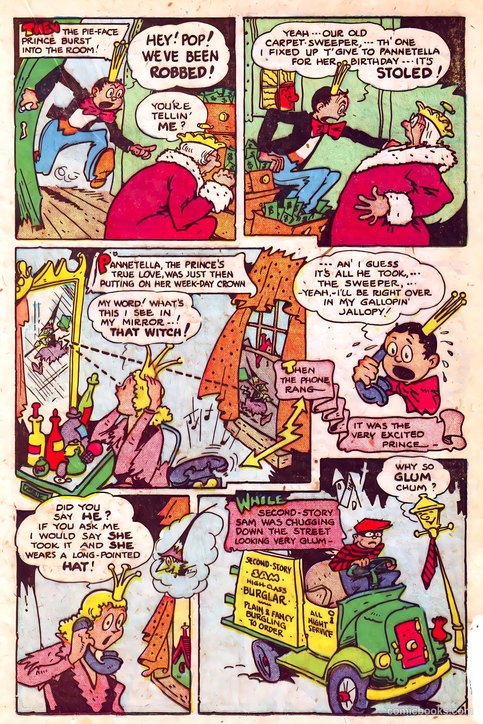 Jingle Jangle Comics #40 — page 23 of 53