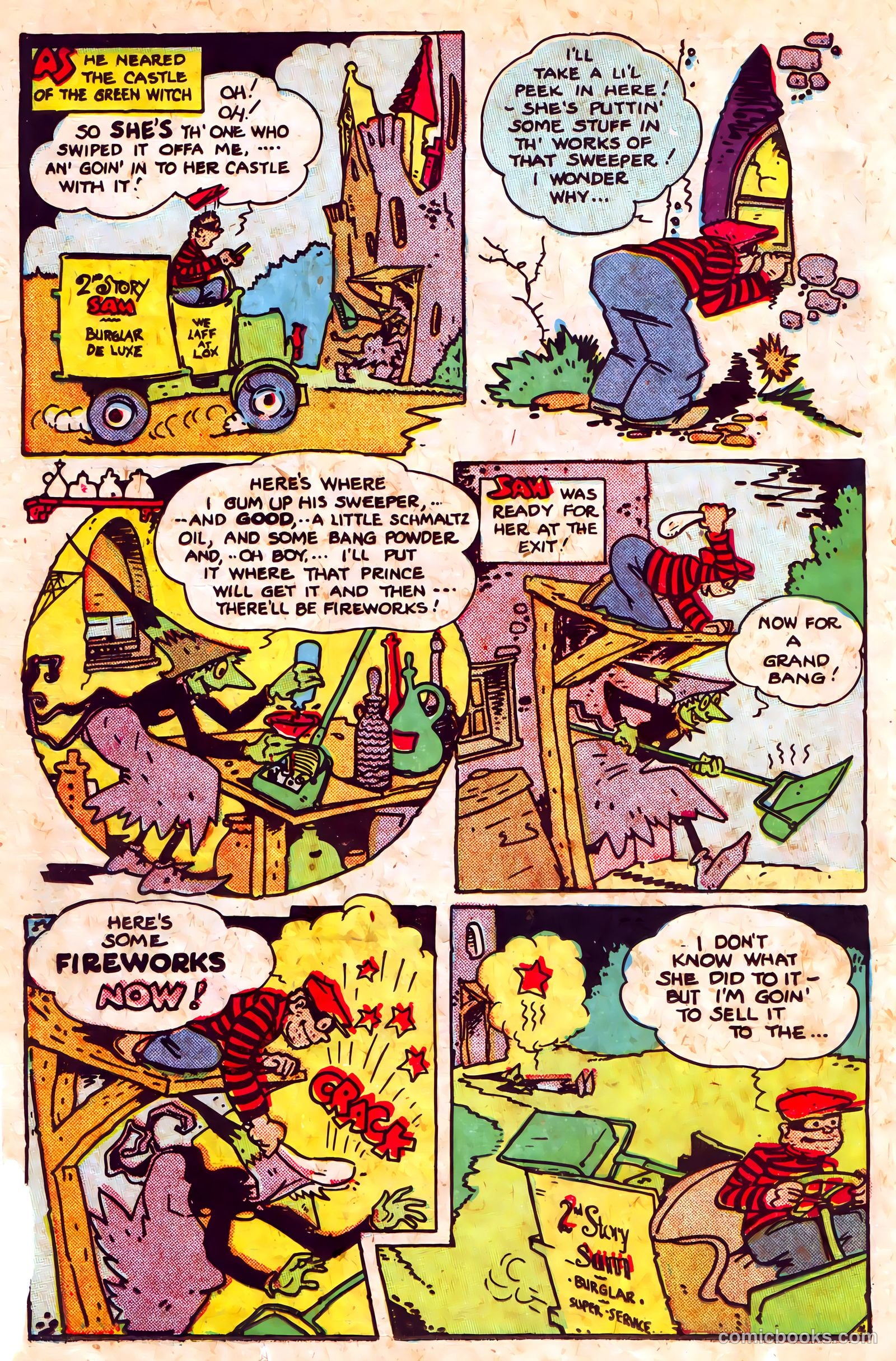 Jingle Jangle Comics #40 — page 24 of 53