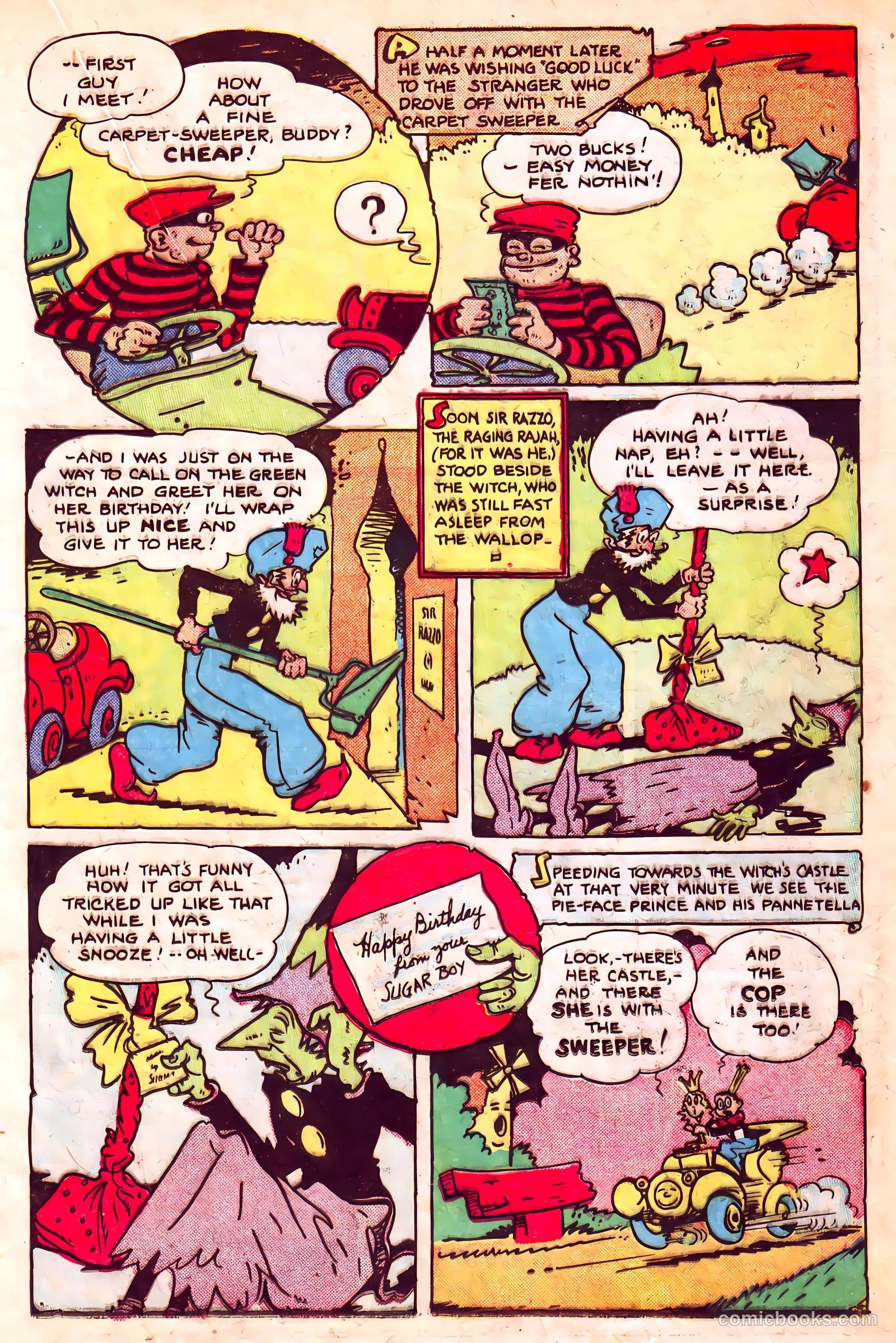 Jingle Jangle Comics #40 — page 25 of 53