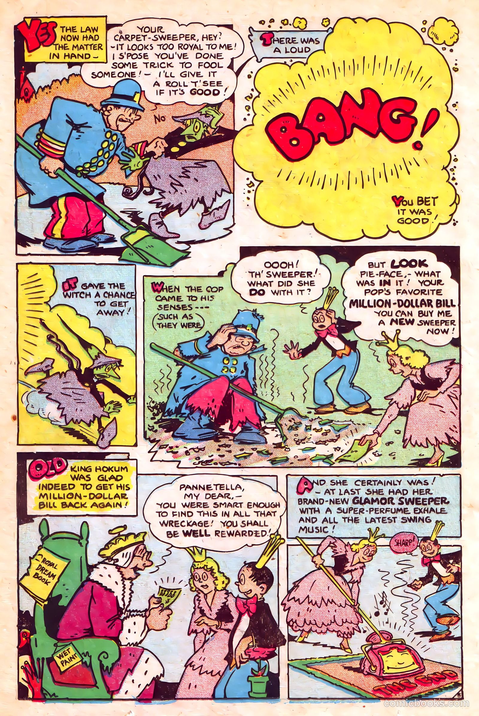 Jingle Jangle Comics #40 — page 26 of 53