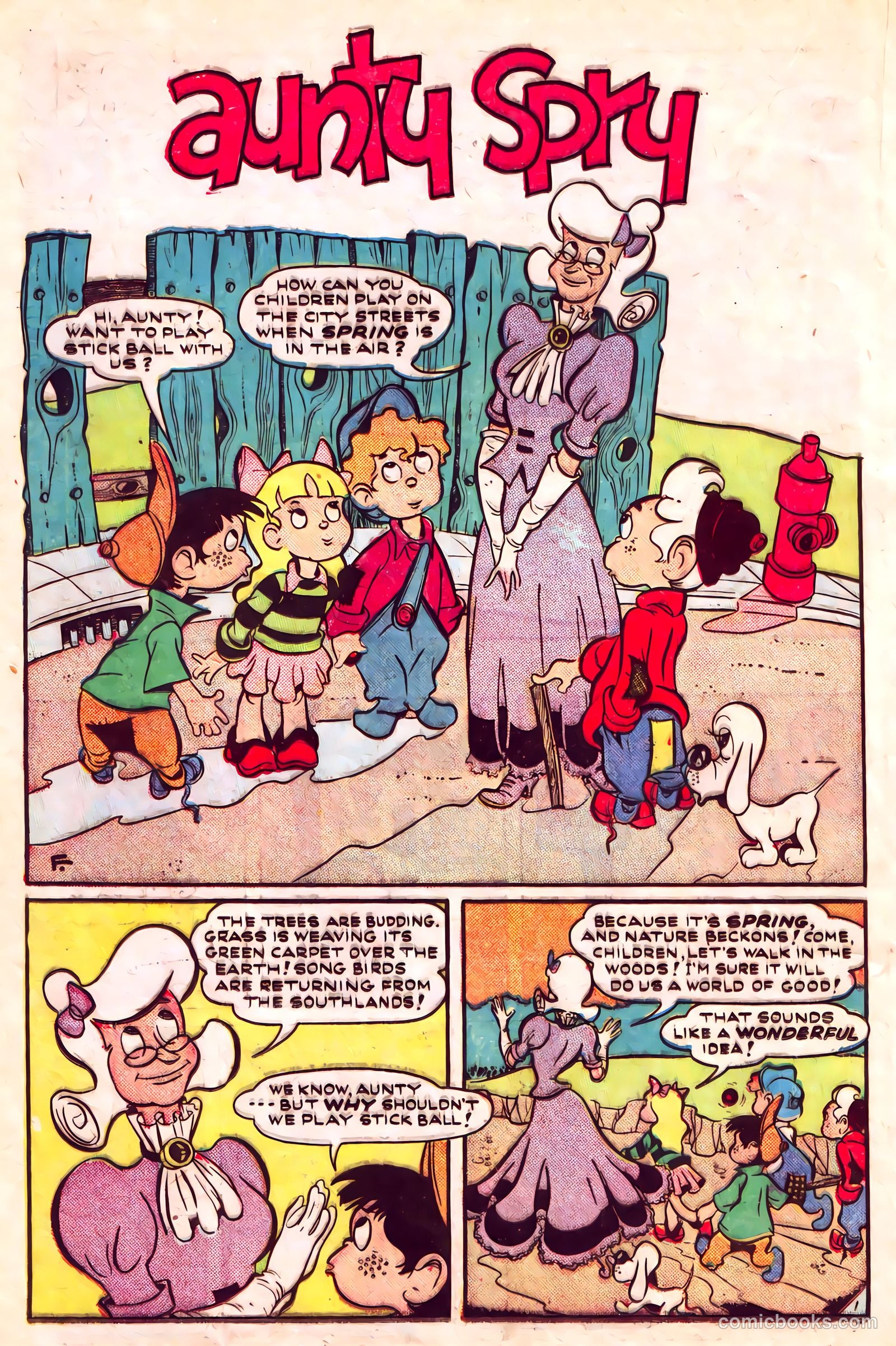 Jingle Jangle Comics #40 — page 28 of 53