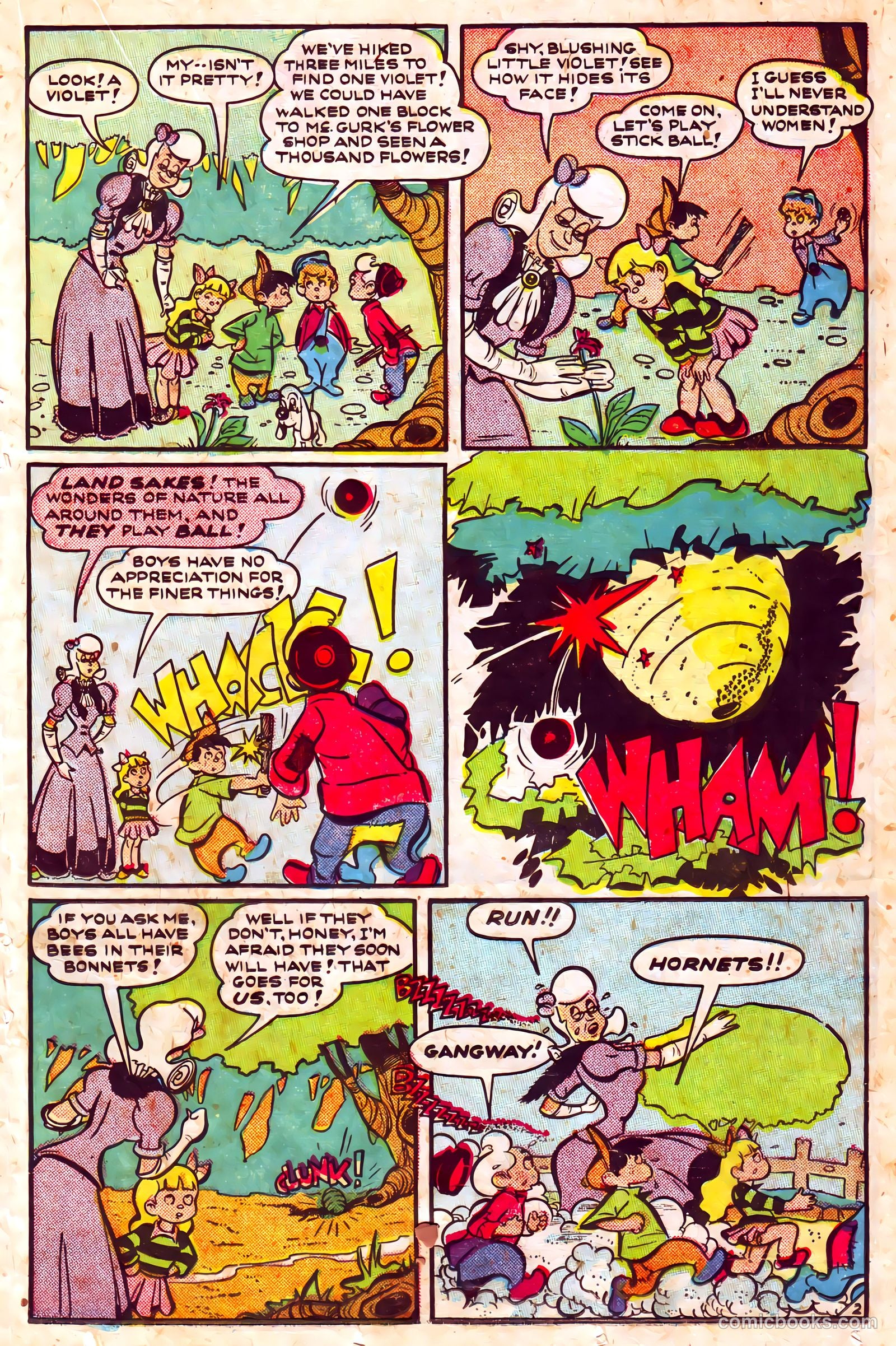 Jingle Jangle Comics #40 — page 29 of 53