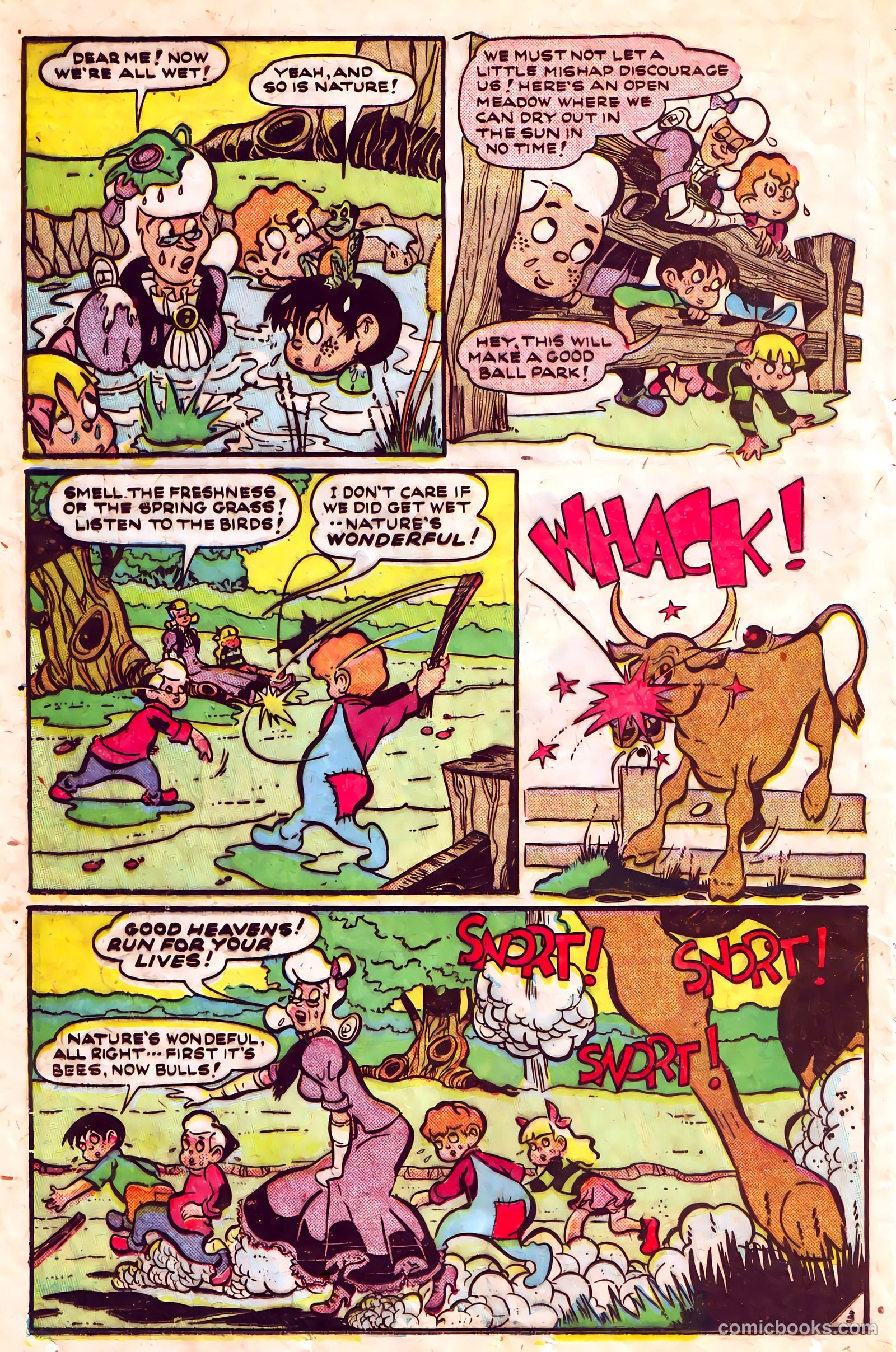 Jingle Jangle Comics #40 — page 30 of 53
