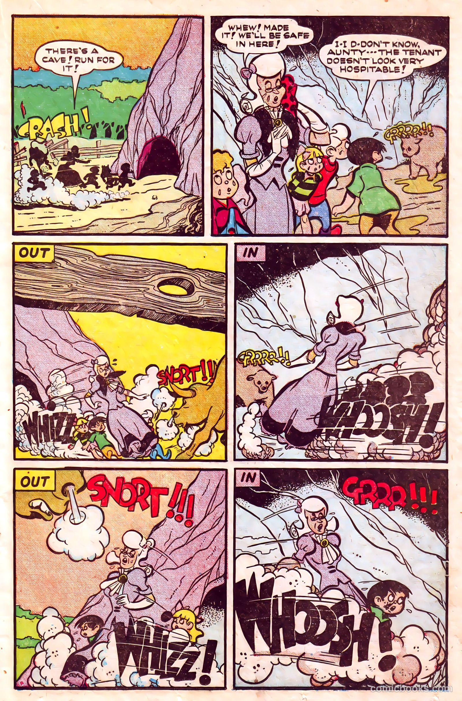 Jingle Jangle Comics #40 — page 31 of 53