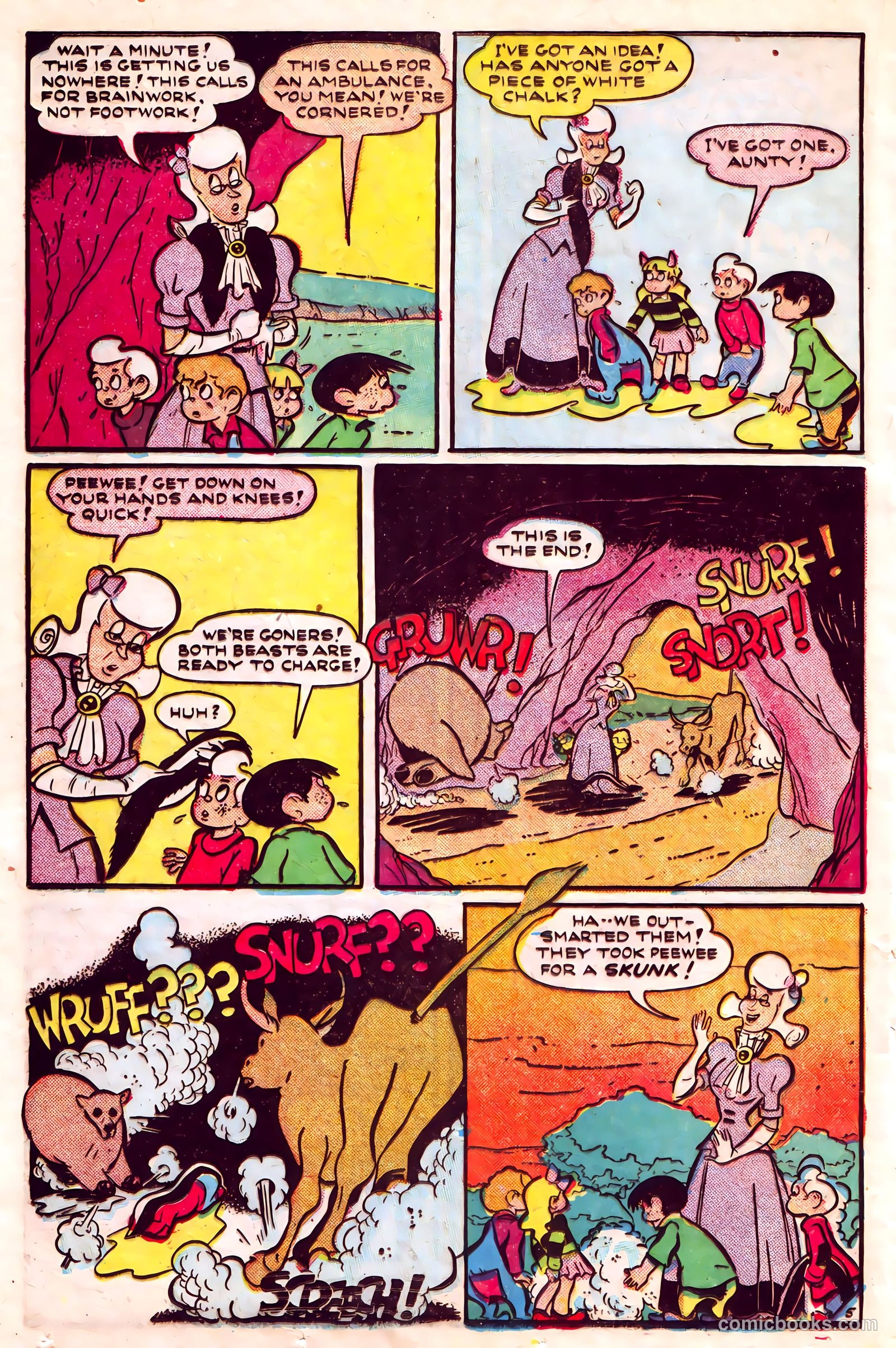 Jingle Jangle Comics #40 — page 32 of 53