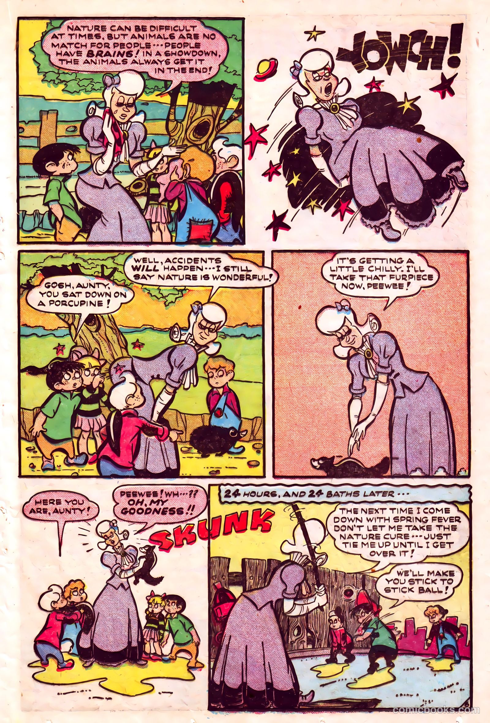 Jingle Jangle Comics #40 — page 33 of 53