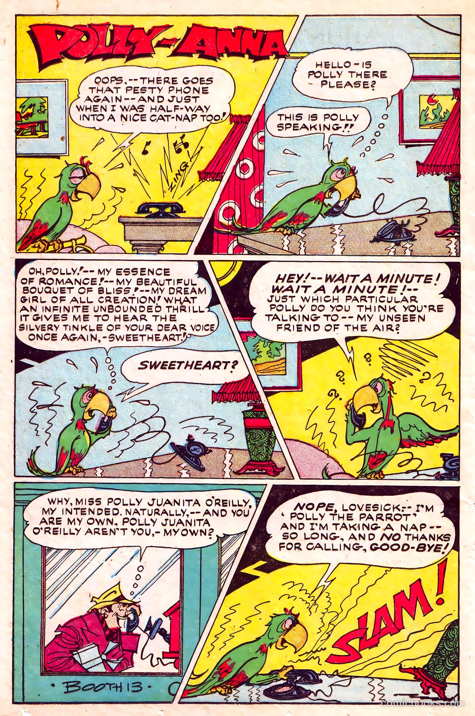 Jingle Jangle Comics #40 — page 34 of 53