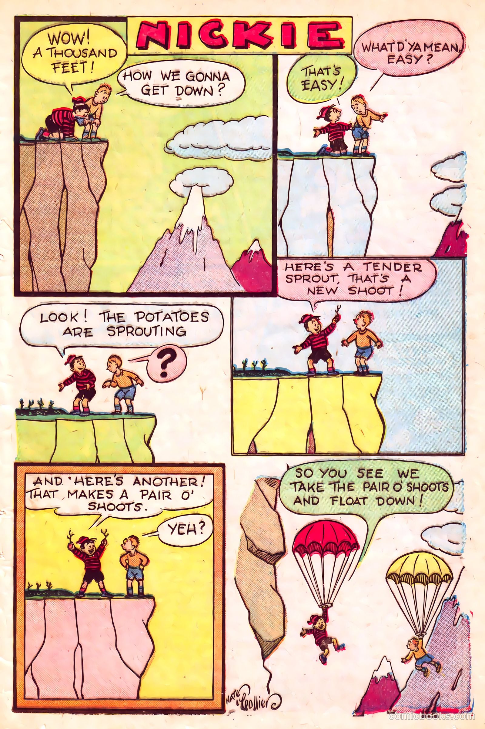 Jingle Jangle Comics #40 — page 37 of 53