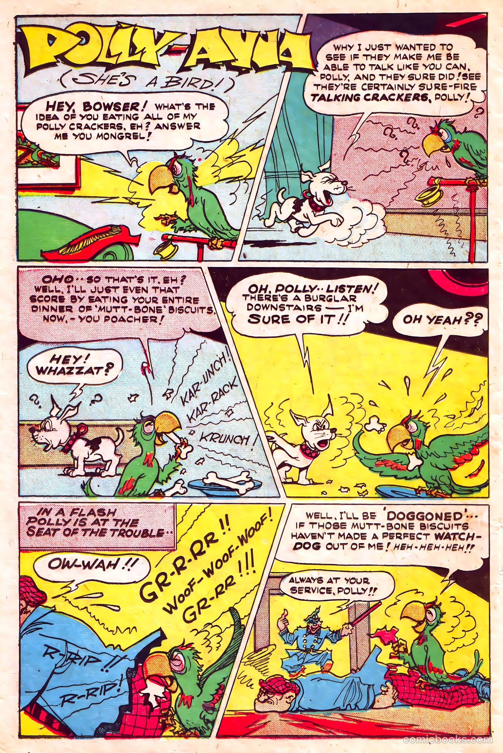 Jingle Jangle Comics #40 — page 38 of 53
