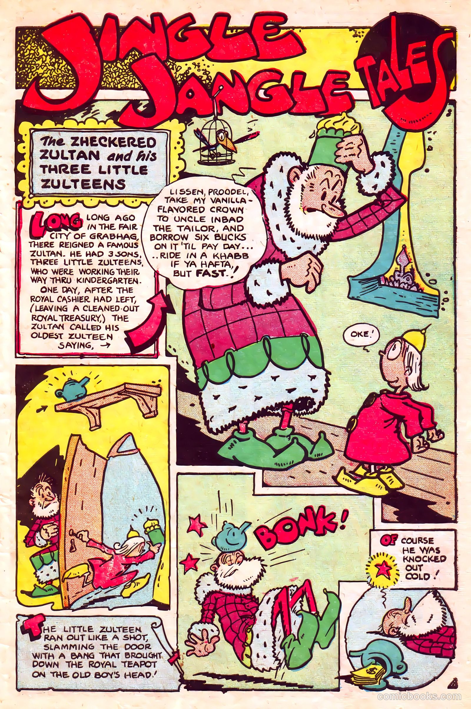Jingle Jangle Comics #40 — page 39 of 53
