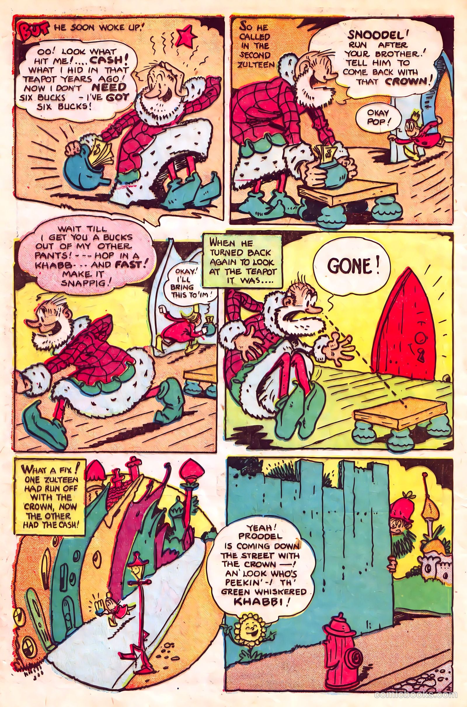Jingle Jangle Comics #40 — page 40 of 53