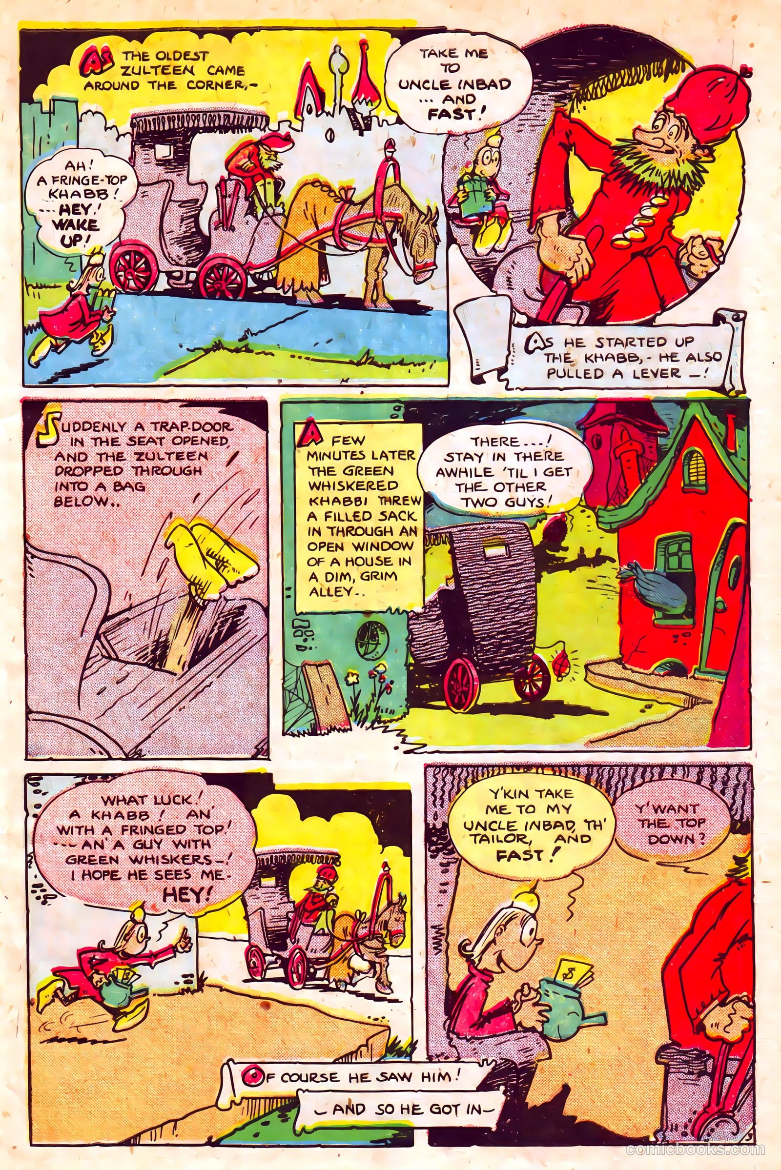 Jingle Jangle Comics #40 — page 41 of 53