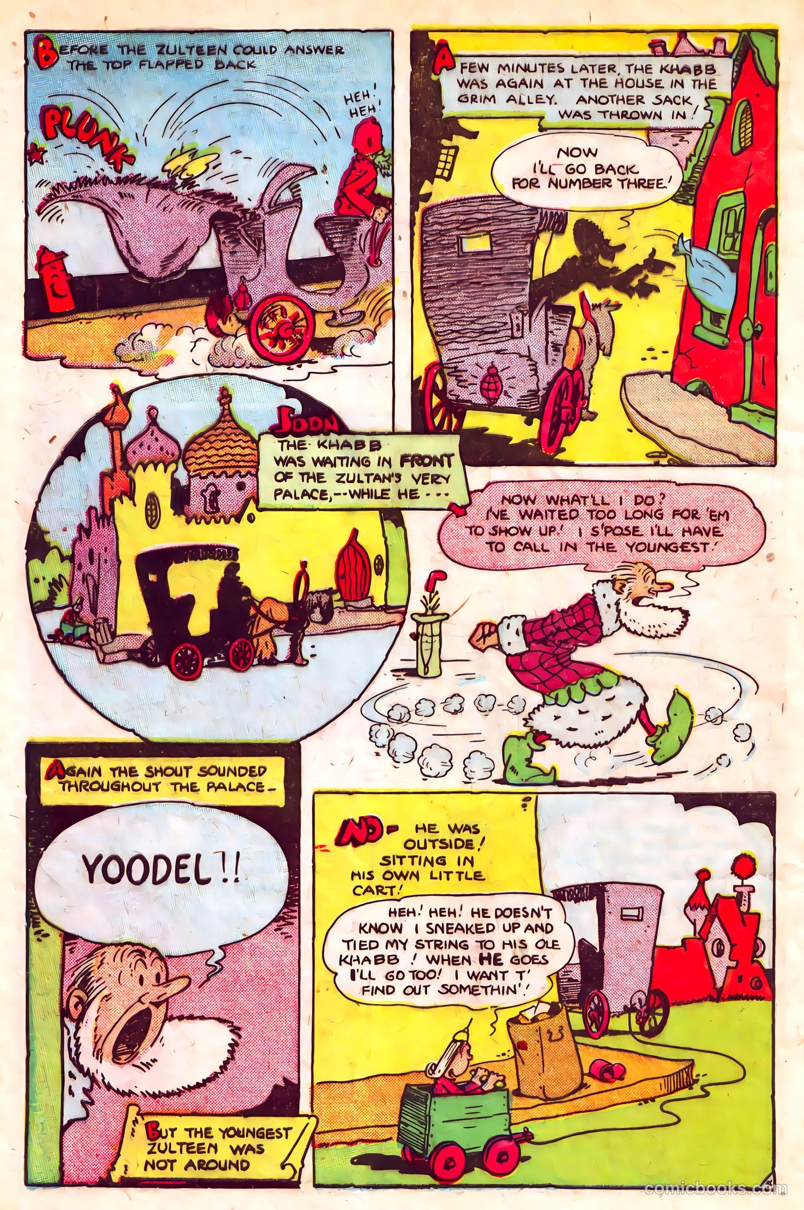 Jingle Jangle Comics #40 — page 42 of 53