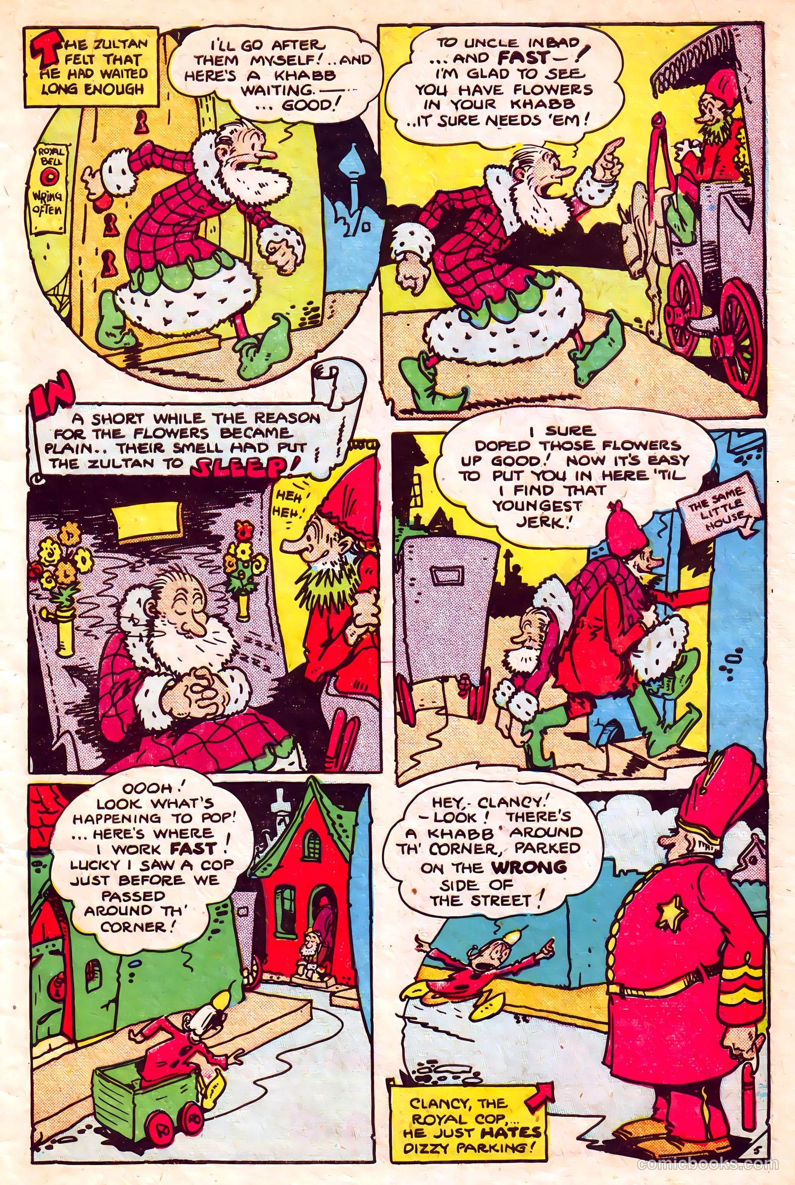 Jingle Jangle Comics #40 — page 43 of 53