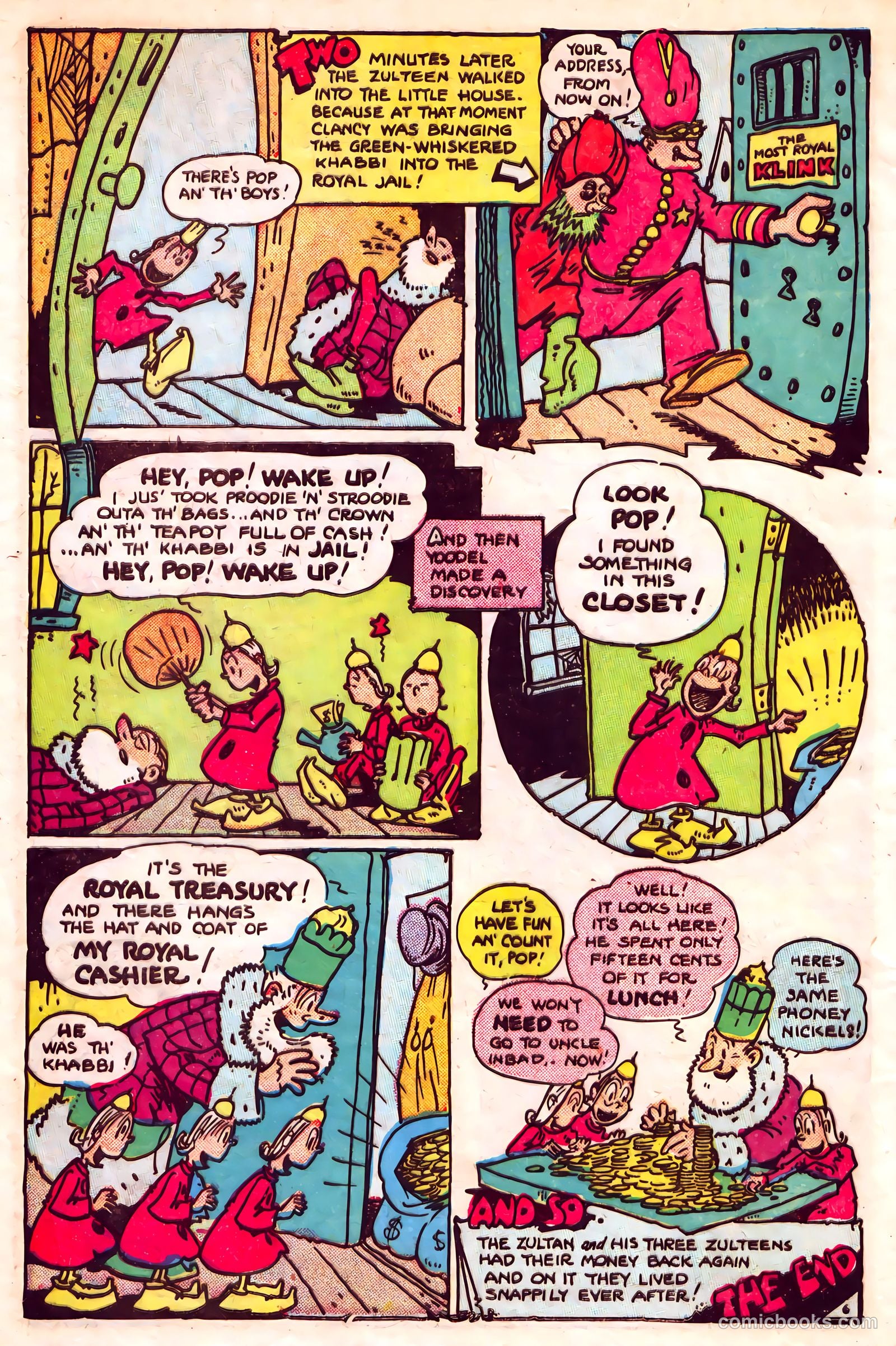 Jingle Jangle Comics #40 — page 44 of 53