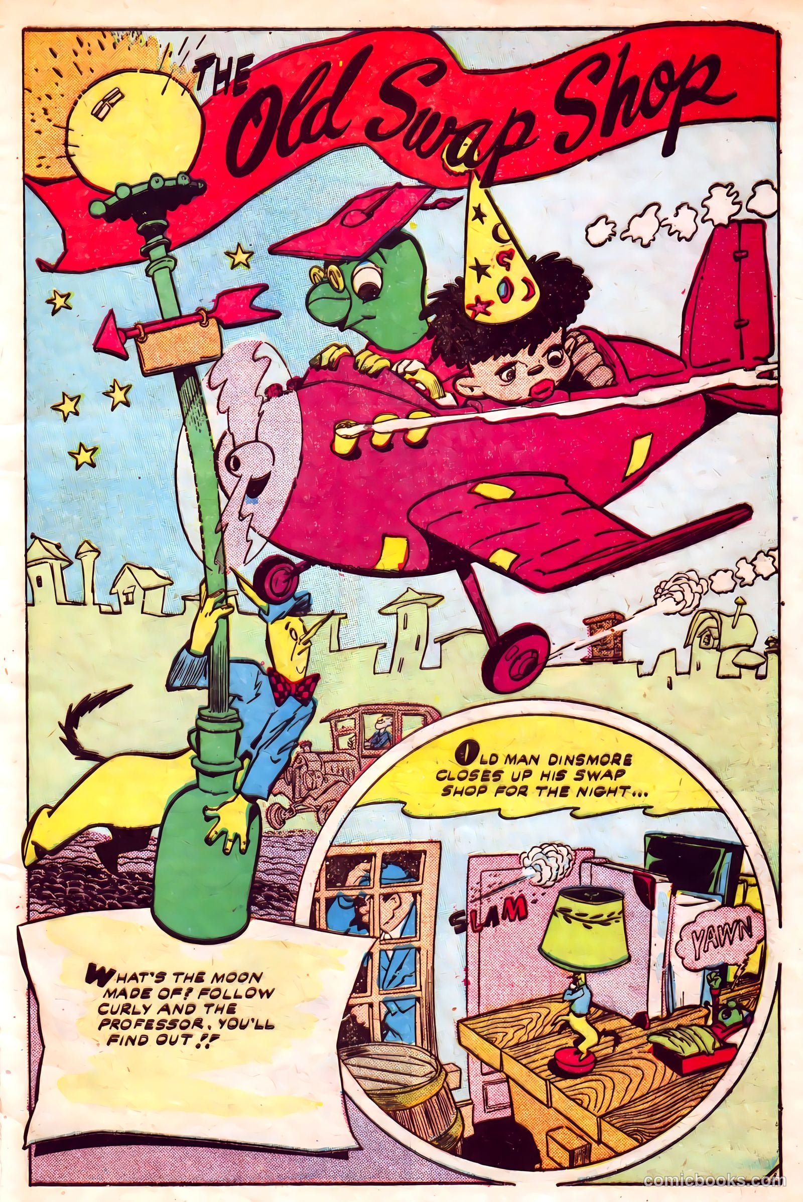 Jingle Jangle Comics #40 — page 45 of 53