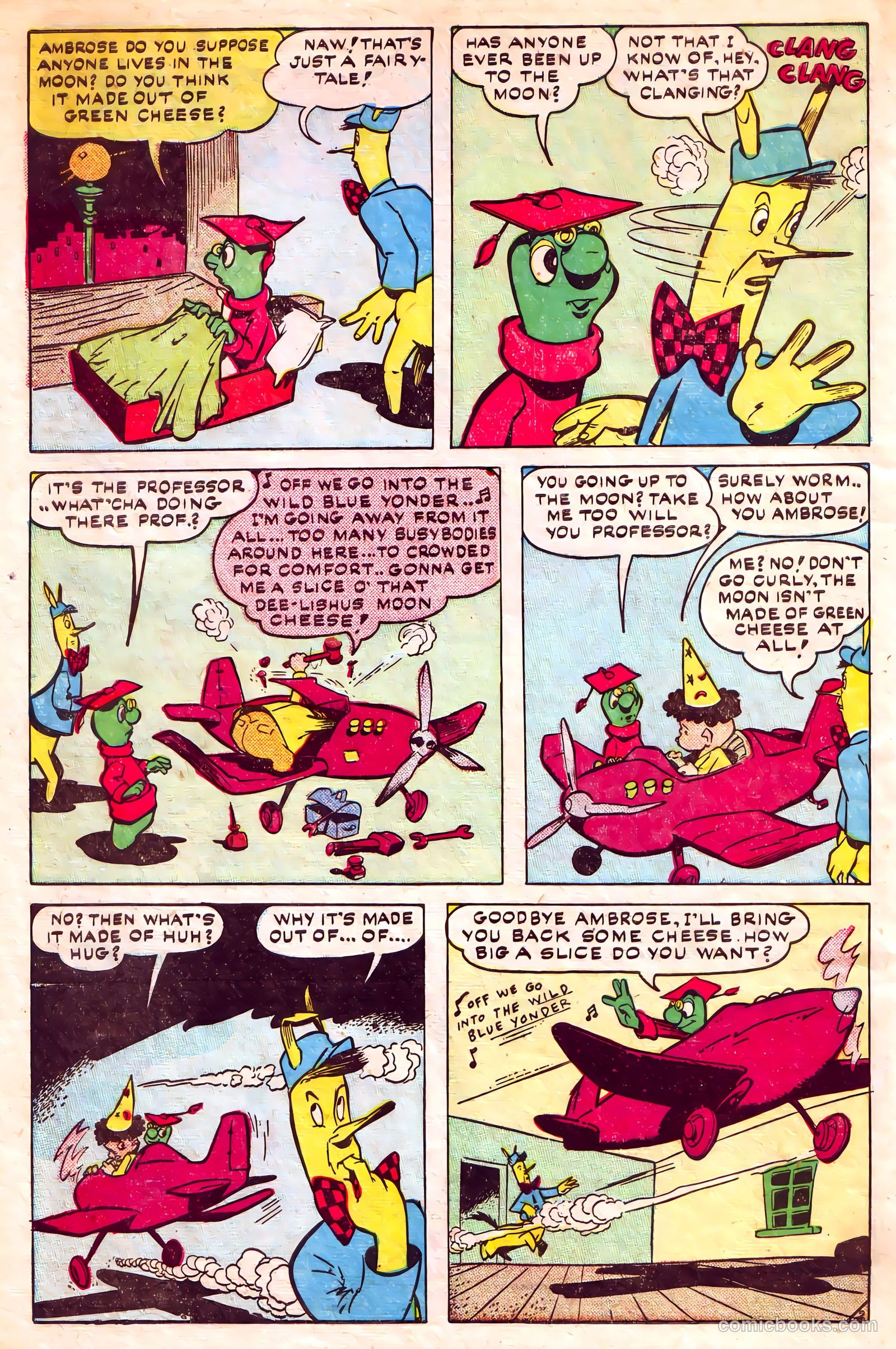 Jingle Jangle Comics #40 — page 46 of 53