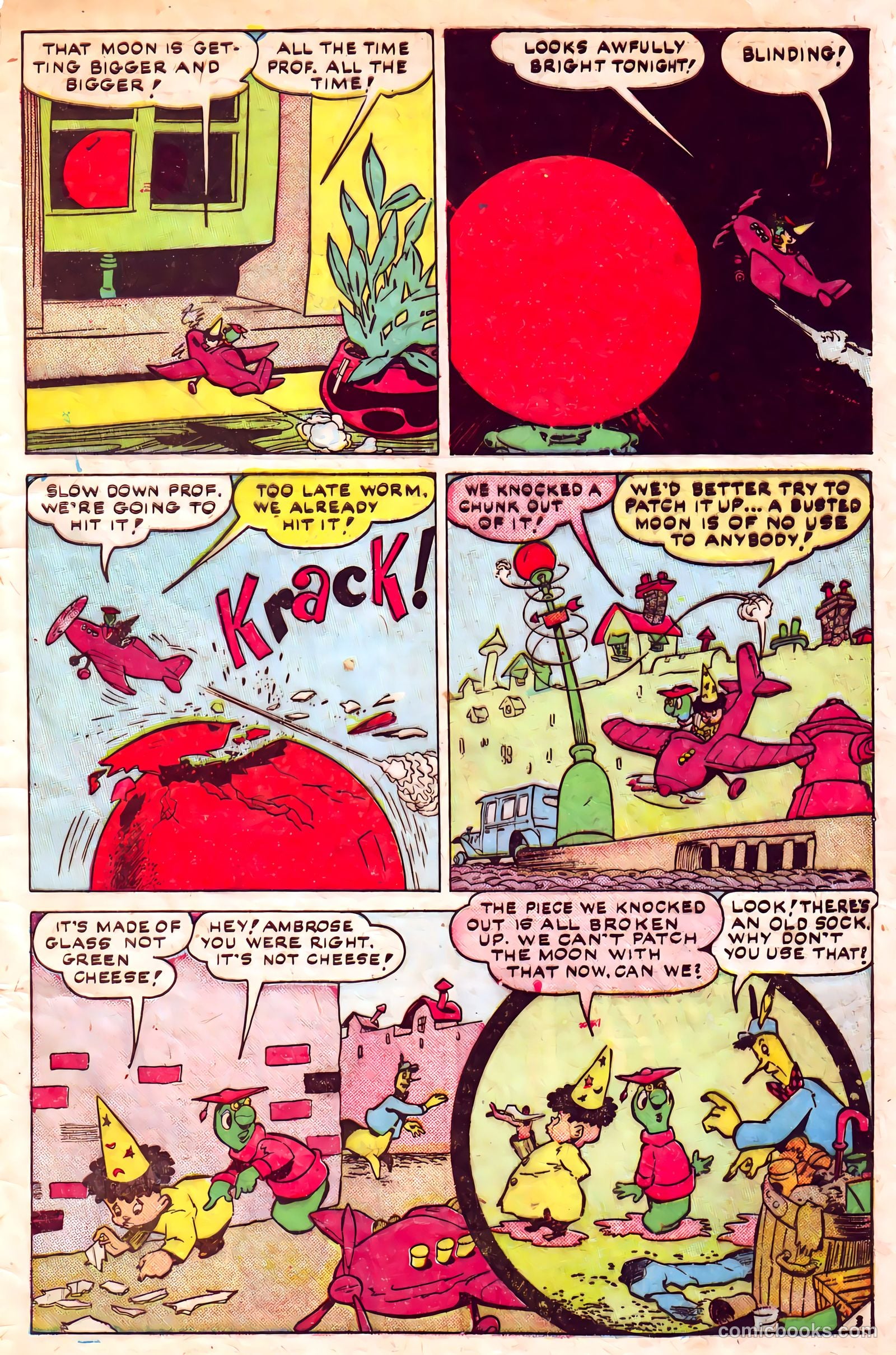 Jingle Jangle Comics #40 — page 47 of 53