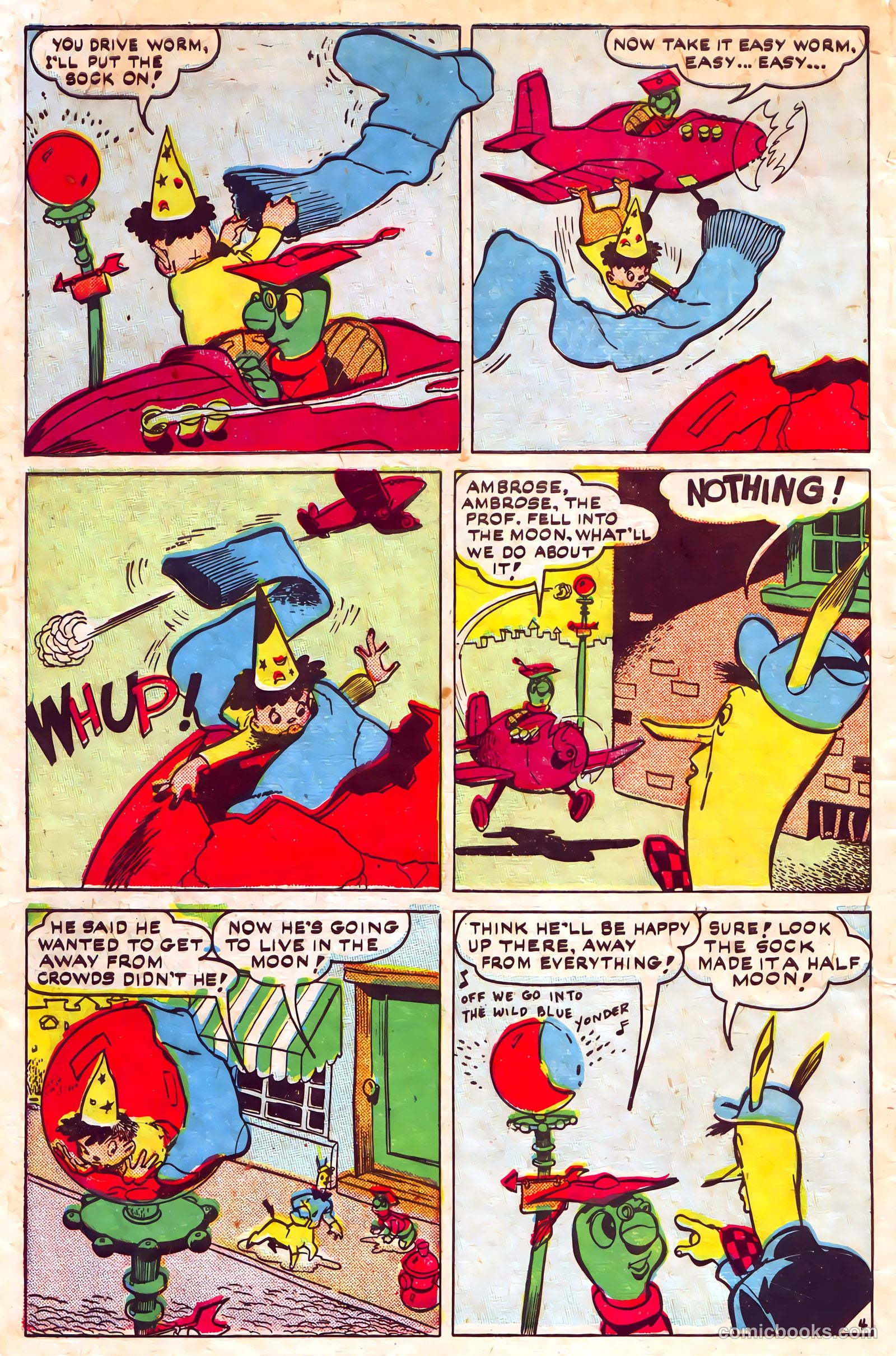 Jingle Jangle Comics #40 — page 48 of 53