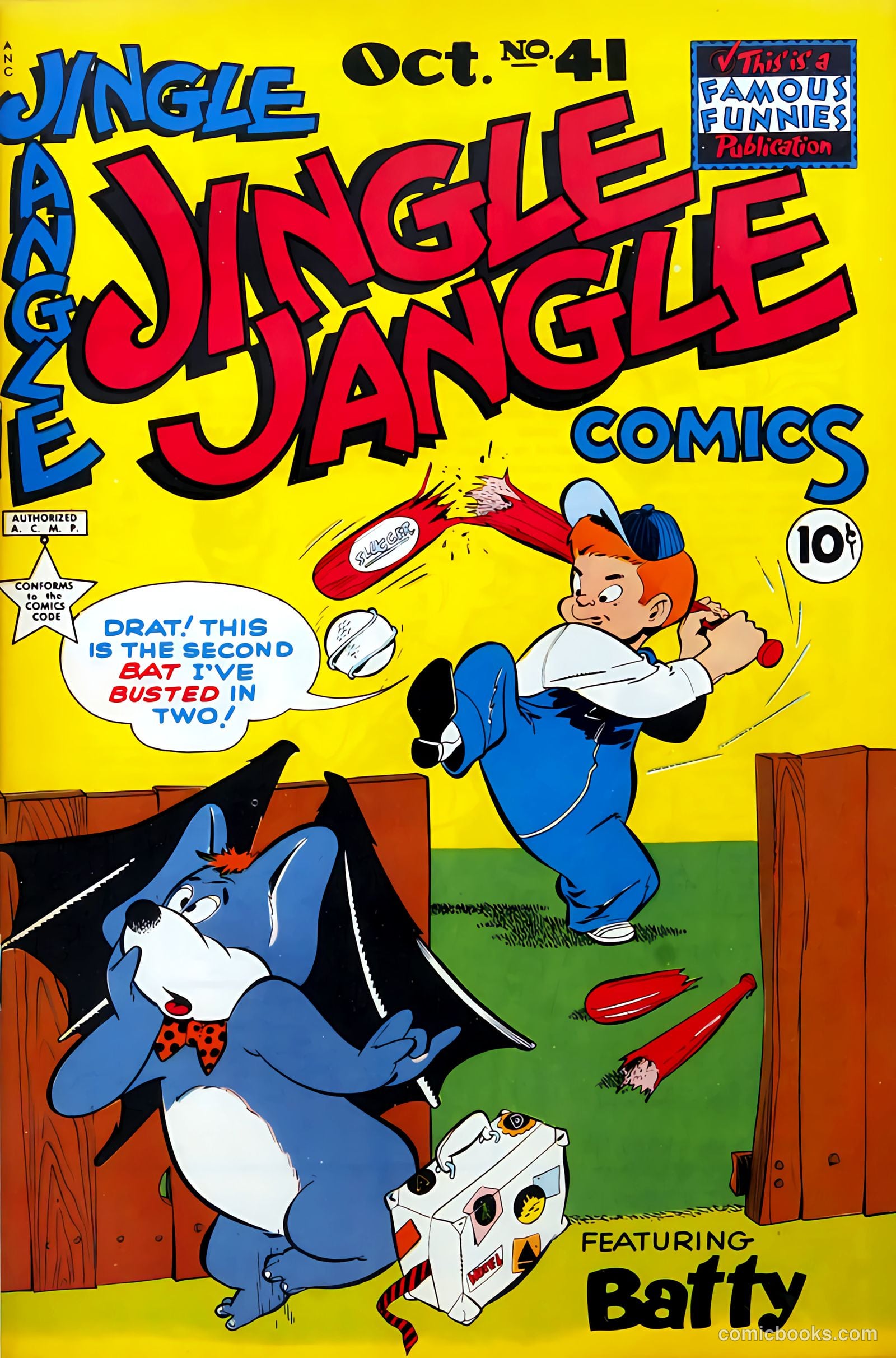 Jingle Jangle Comics #41 — page 1 of 52