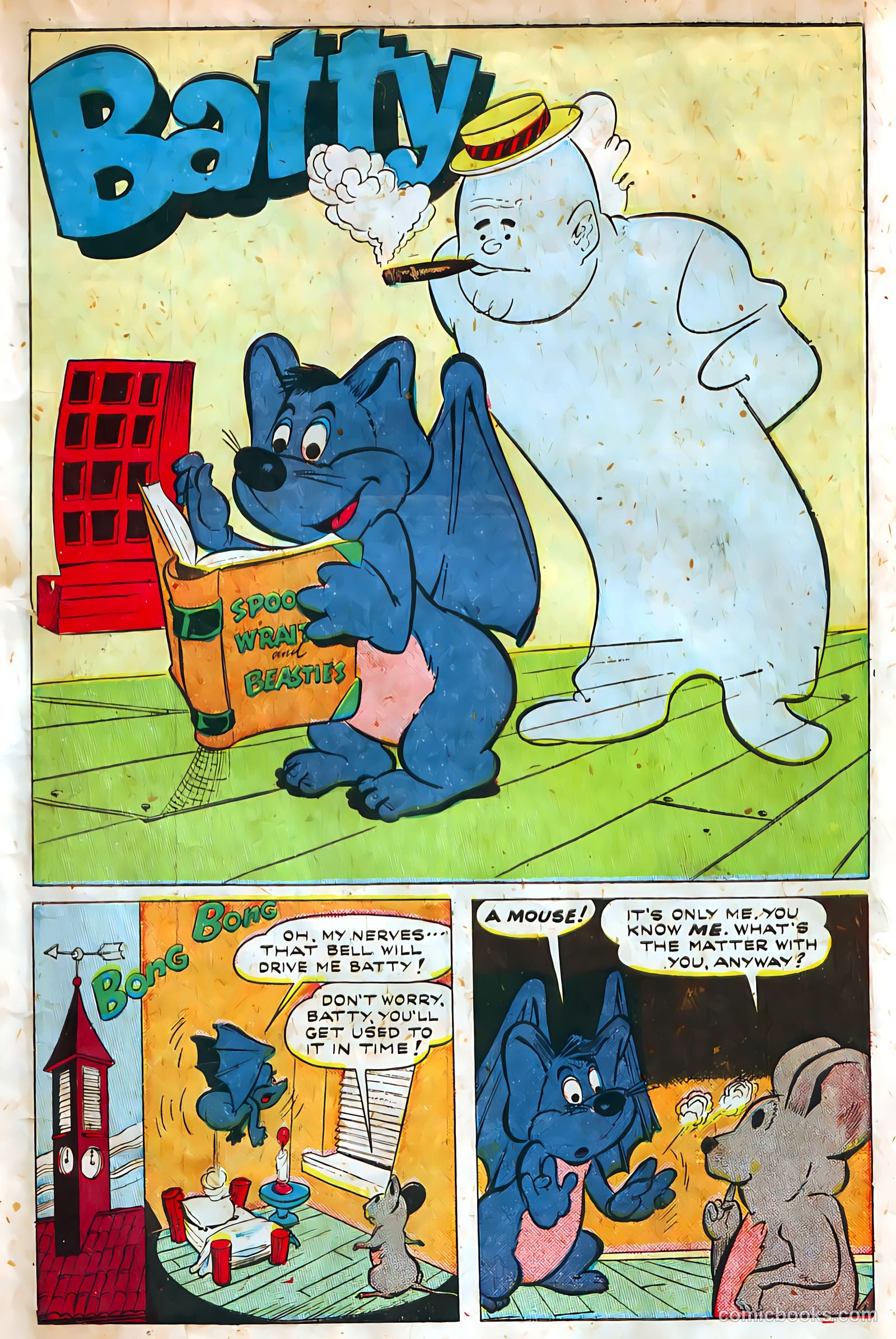 Jingle Jangle Comics #41 — page 3 of 52