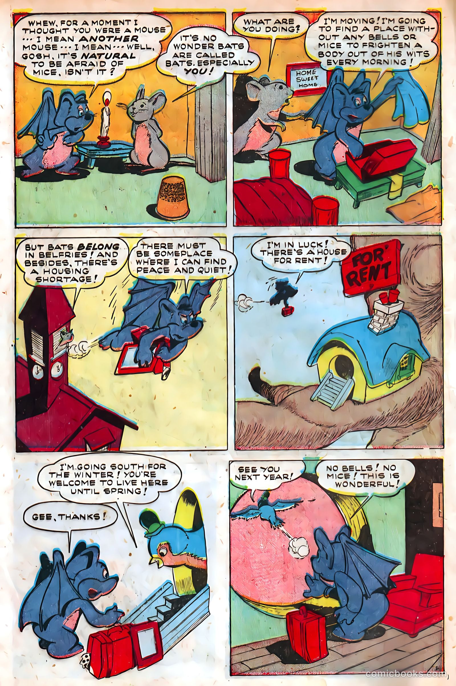 Jingle Jangle Comics #41 — page 4 of 52