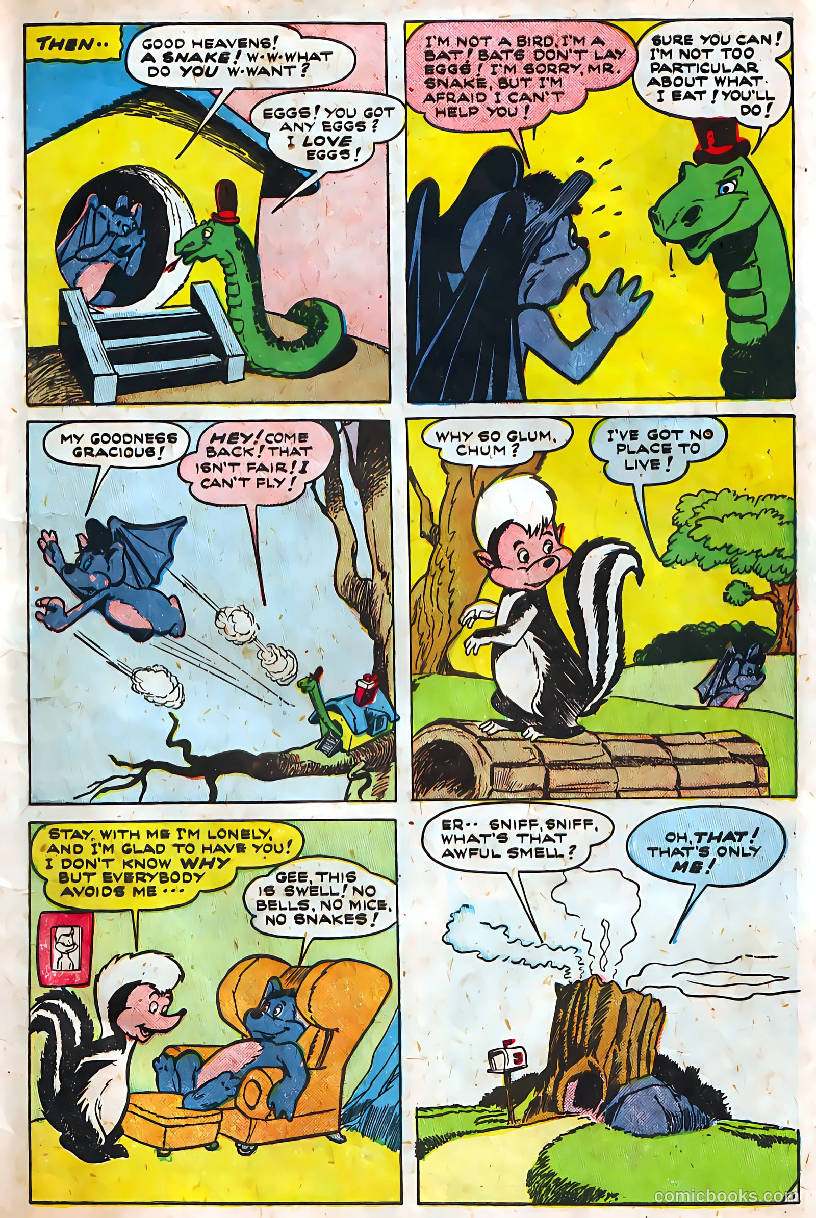 Jingle Jangle Comics #41 — page 5 of 52