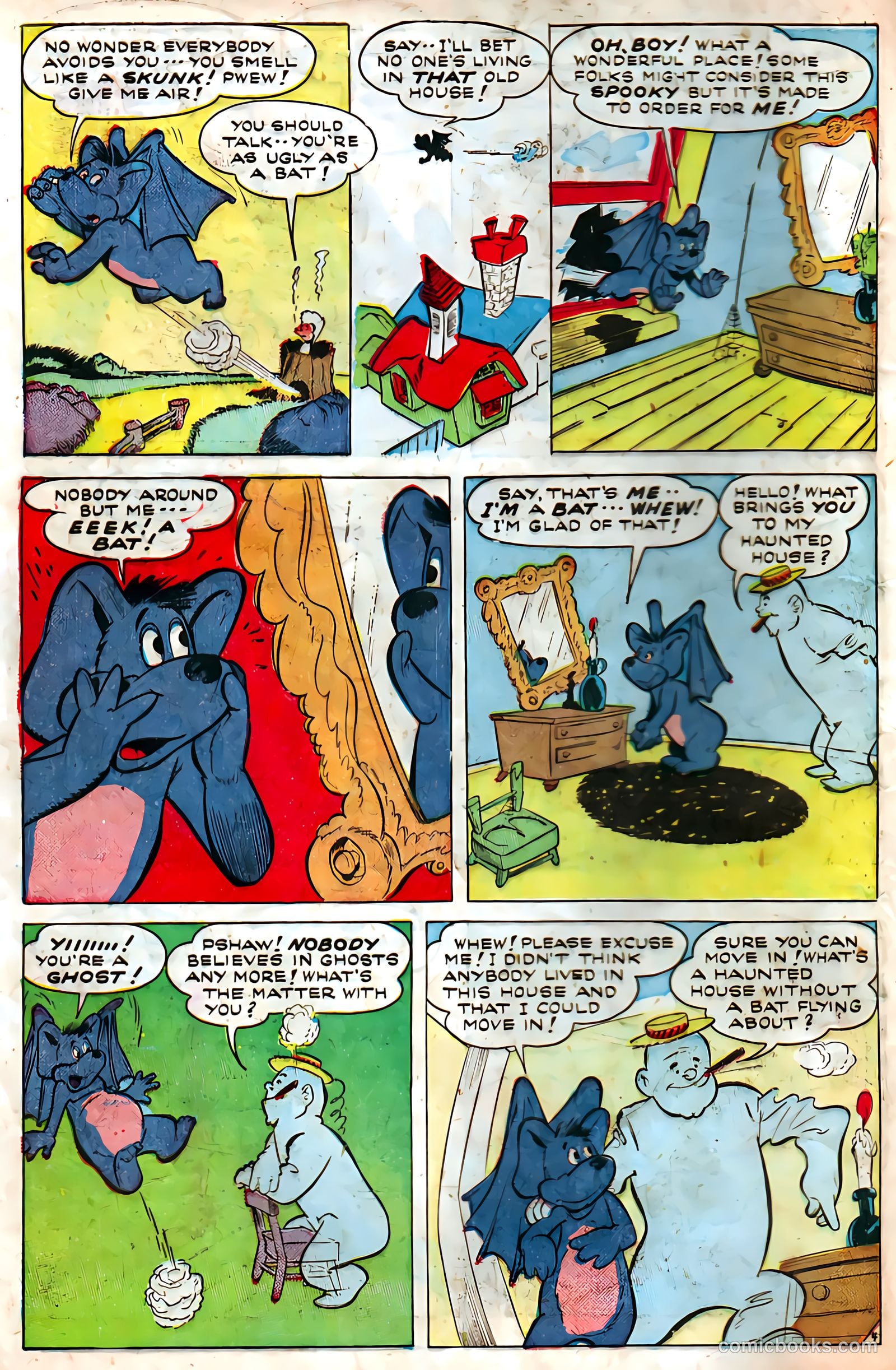 Jingle Jangle Comics #41 — page 6 of 52