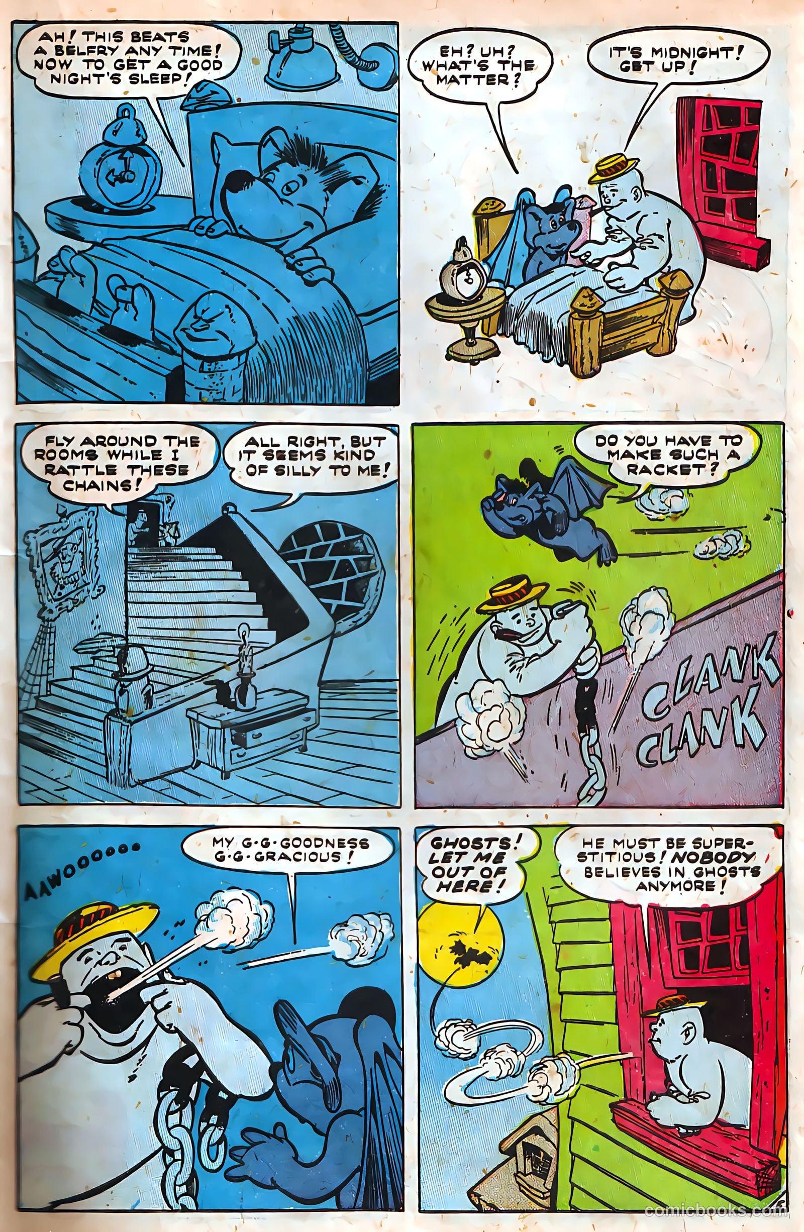 Jingle Jangle Comics #41 — page 7 of 52