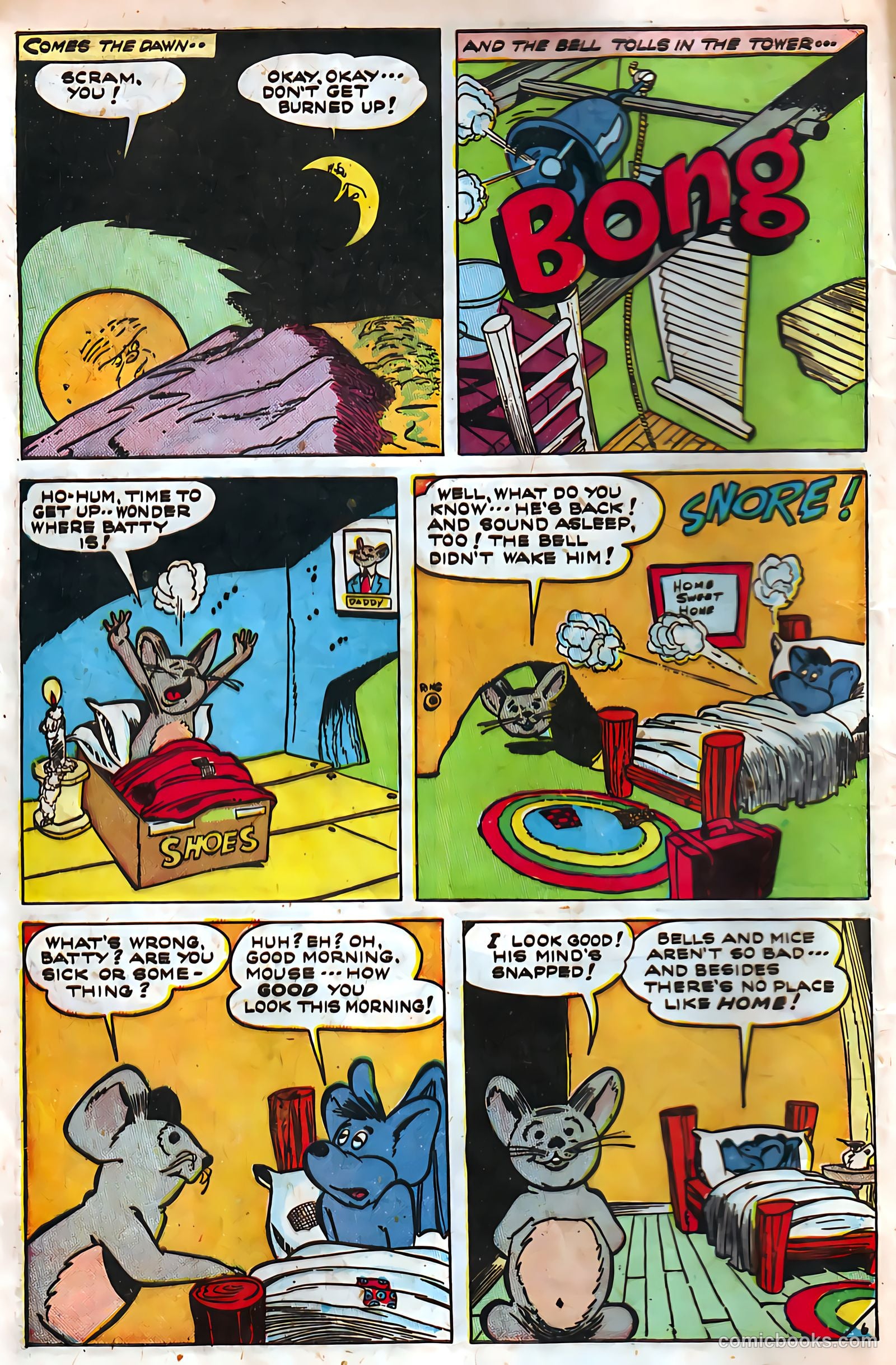 Jingle Jangle Comics #41 — page 8 of 52