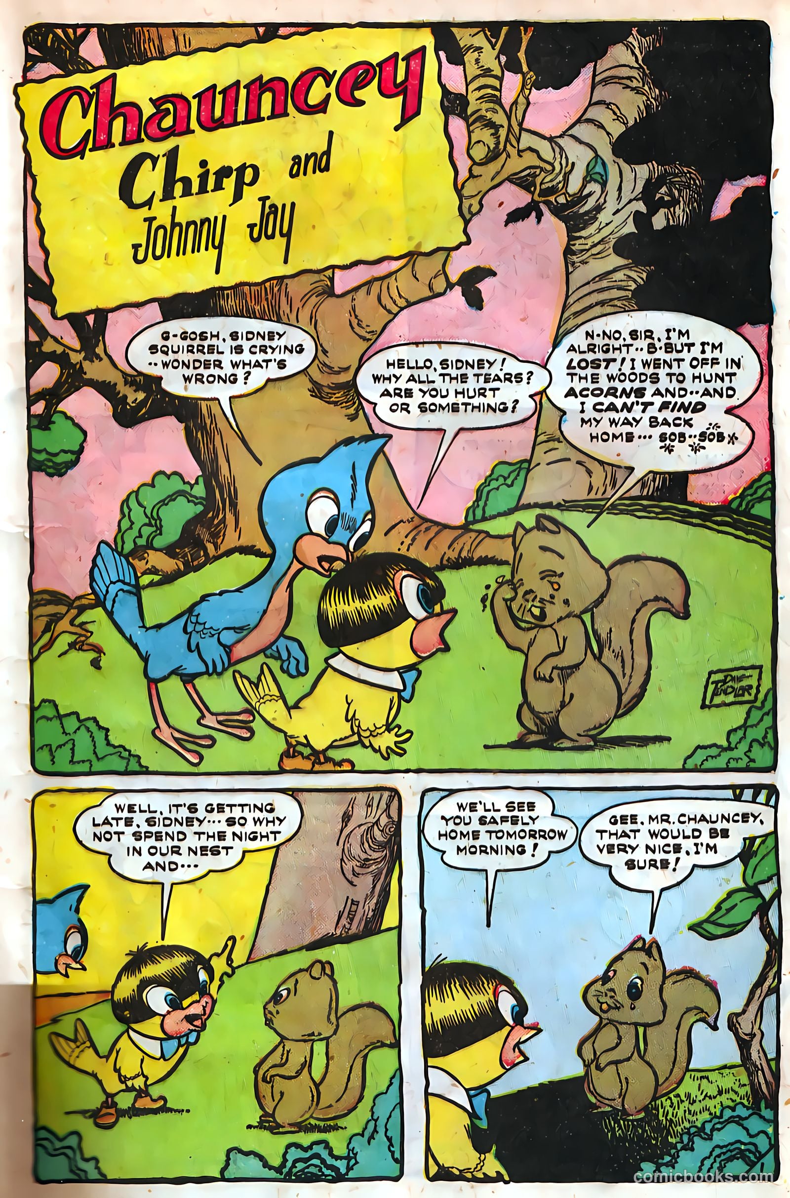 Jingle Jangle Comics #41 — page 9 of 52
