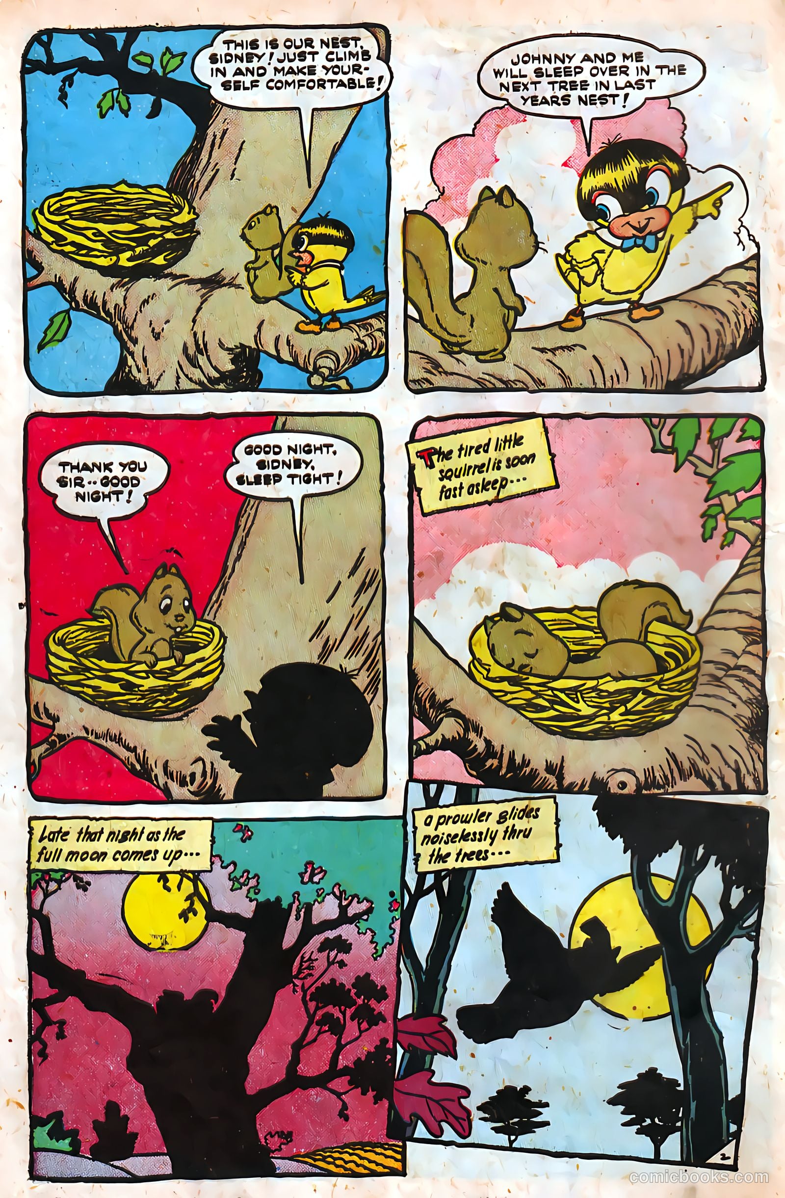 Jingle Jangle Comics #41 — page 10 of 52