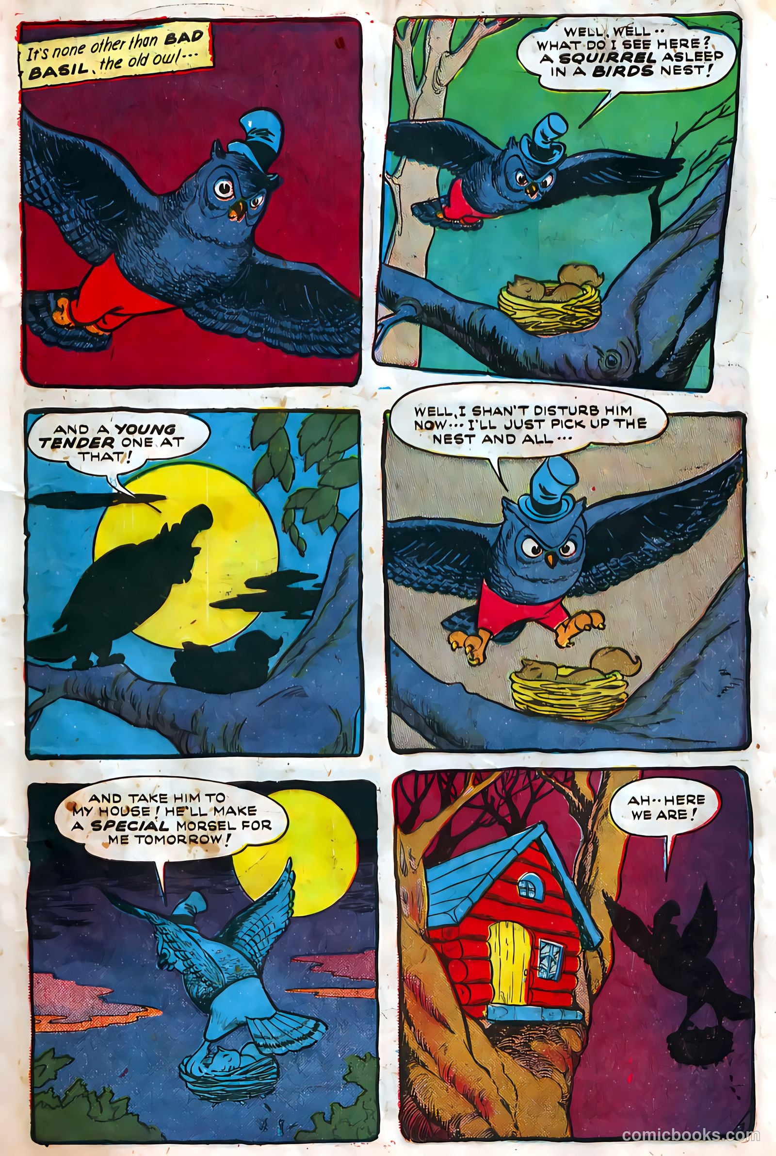 Jingle Jangle Comics #41 — page 11 of 52
