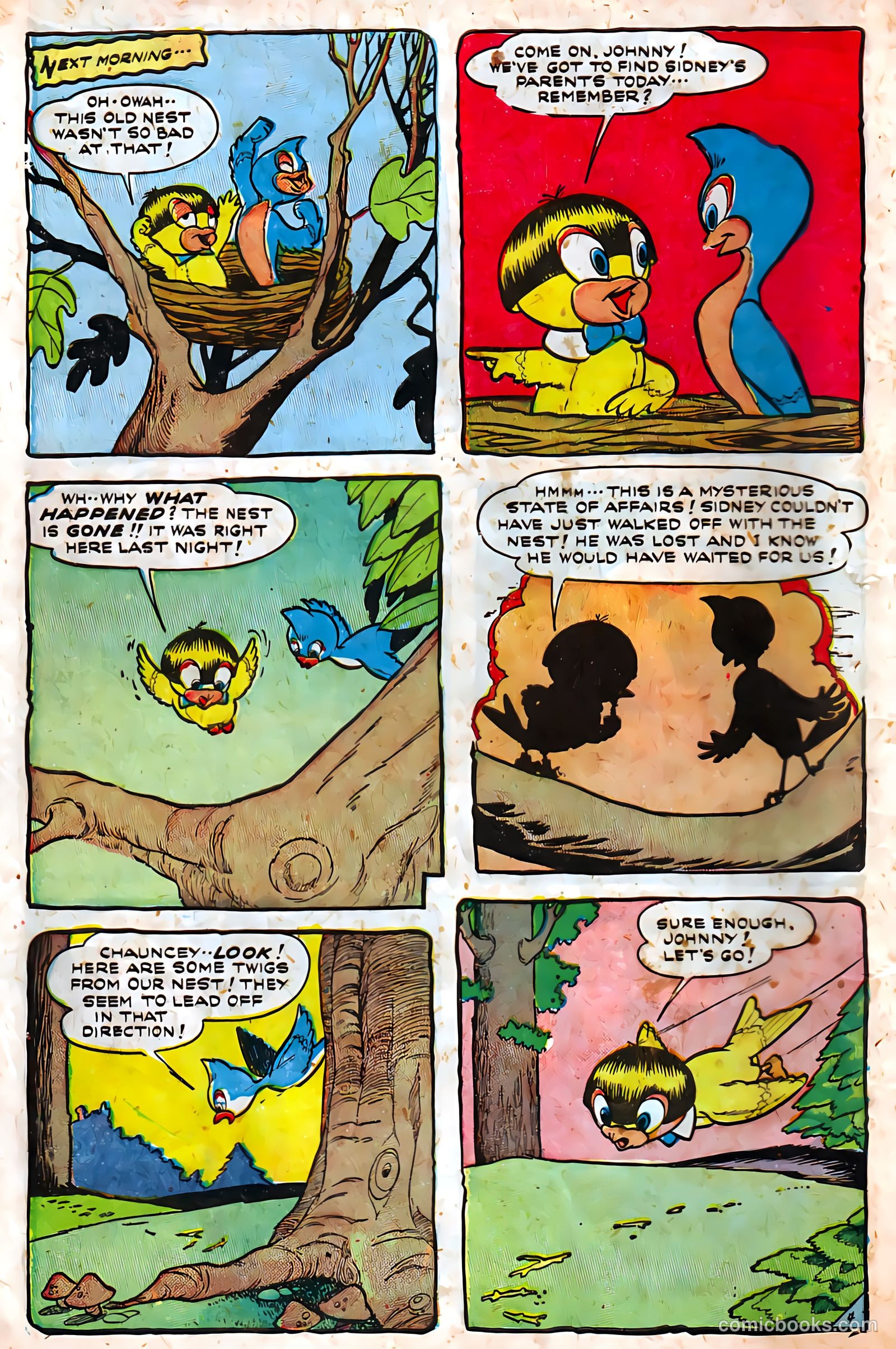 Jingle Jangle Comics #41 — page 12 of 52