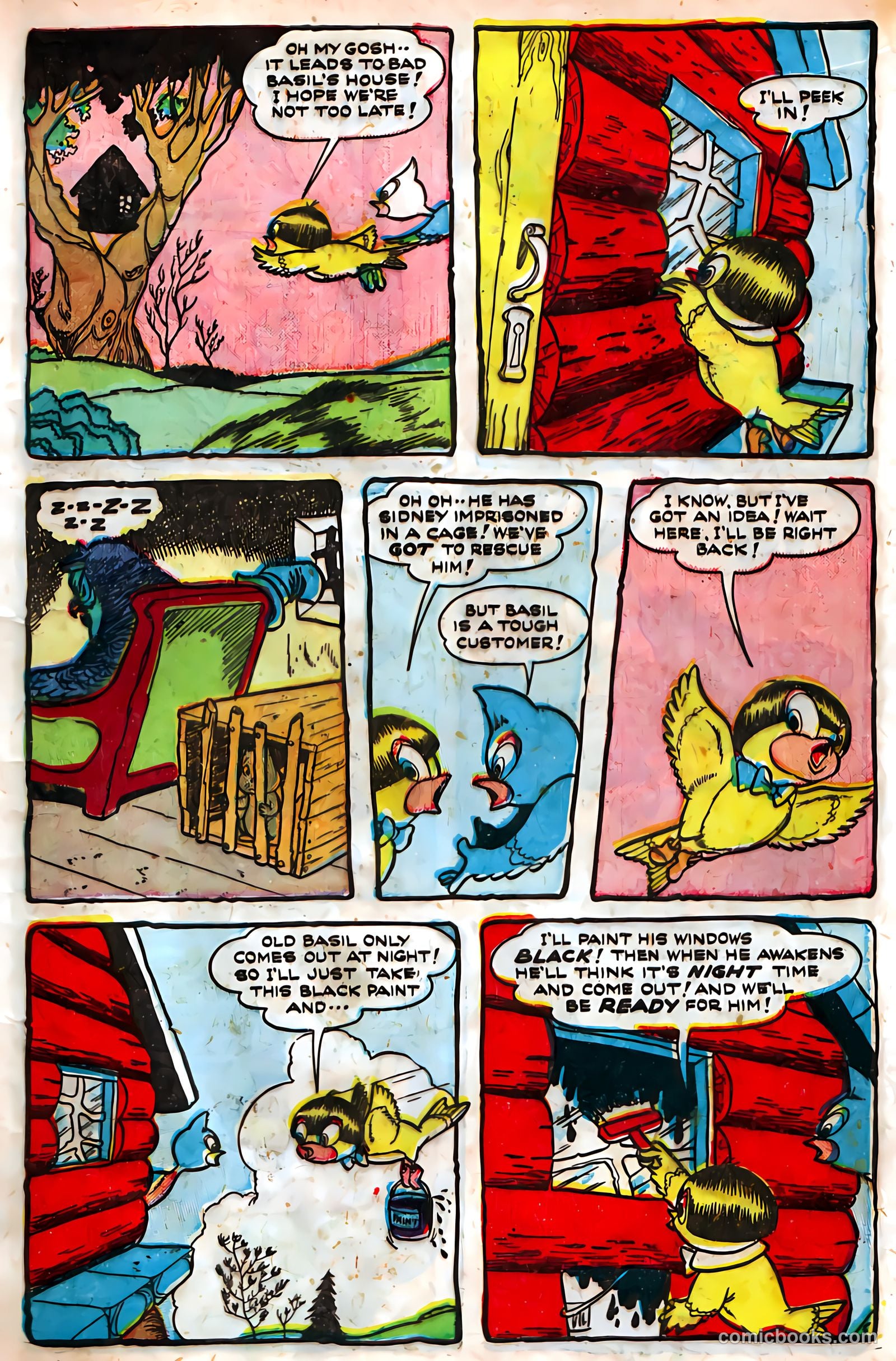 Jingle Jangle Comics #41 — page 13 of 52