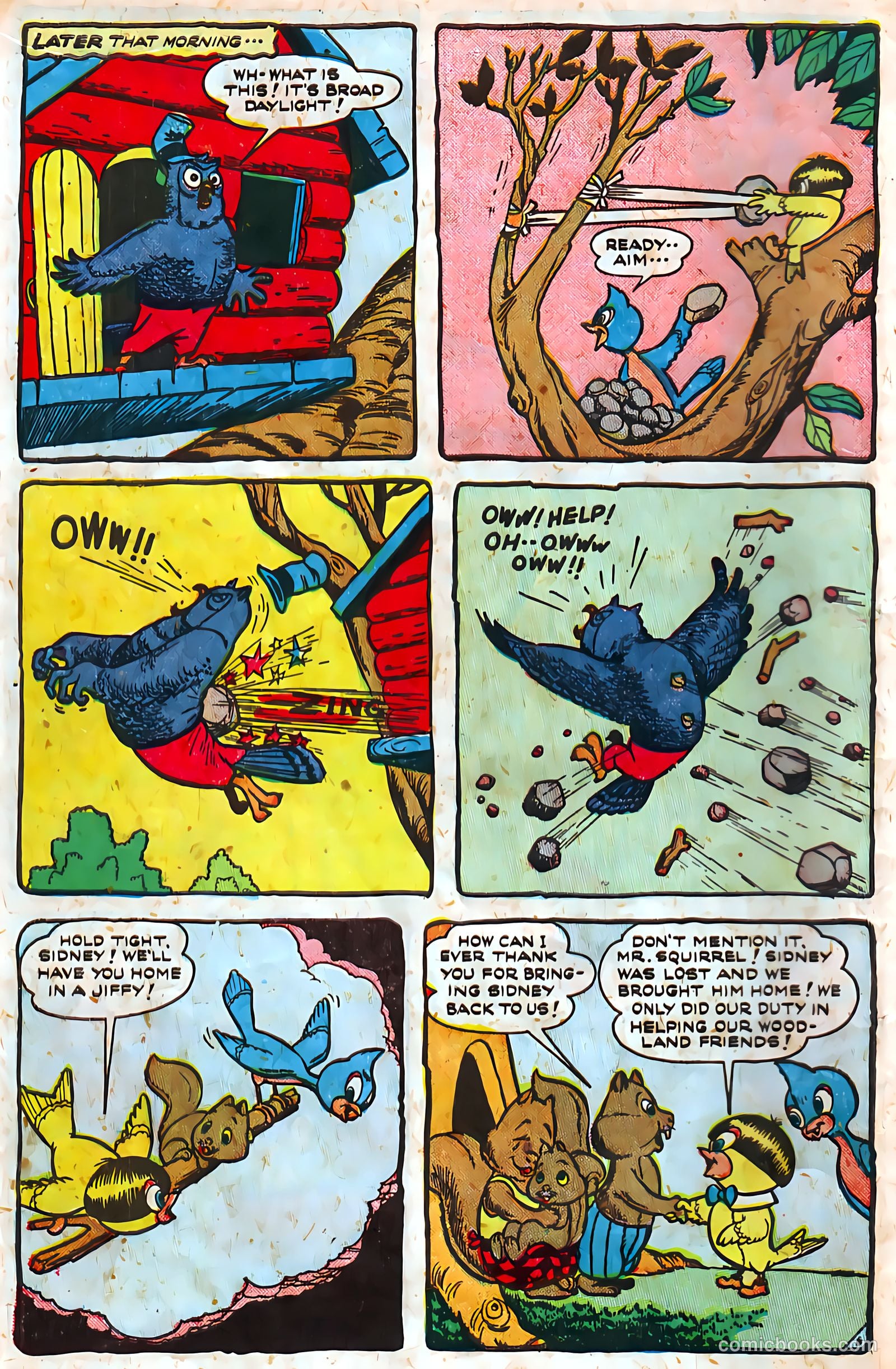 Jingle Jangle Comics #41 — page 14 of 52