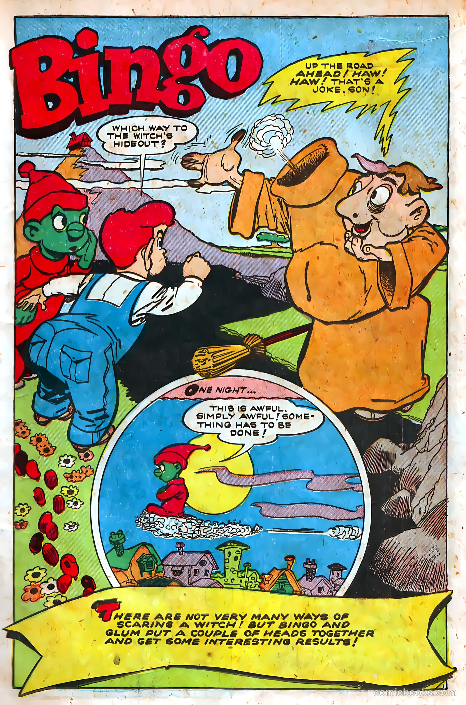 Jingle Jangle Comics #41 — page 15 of 52