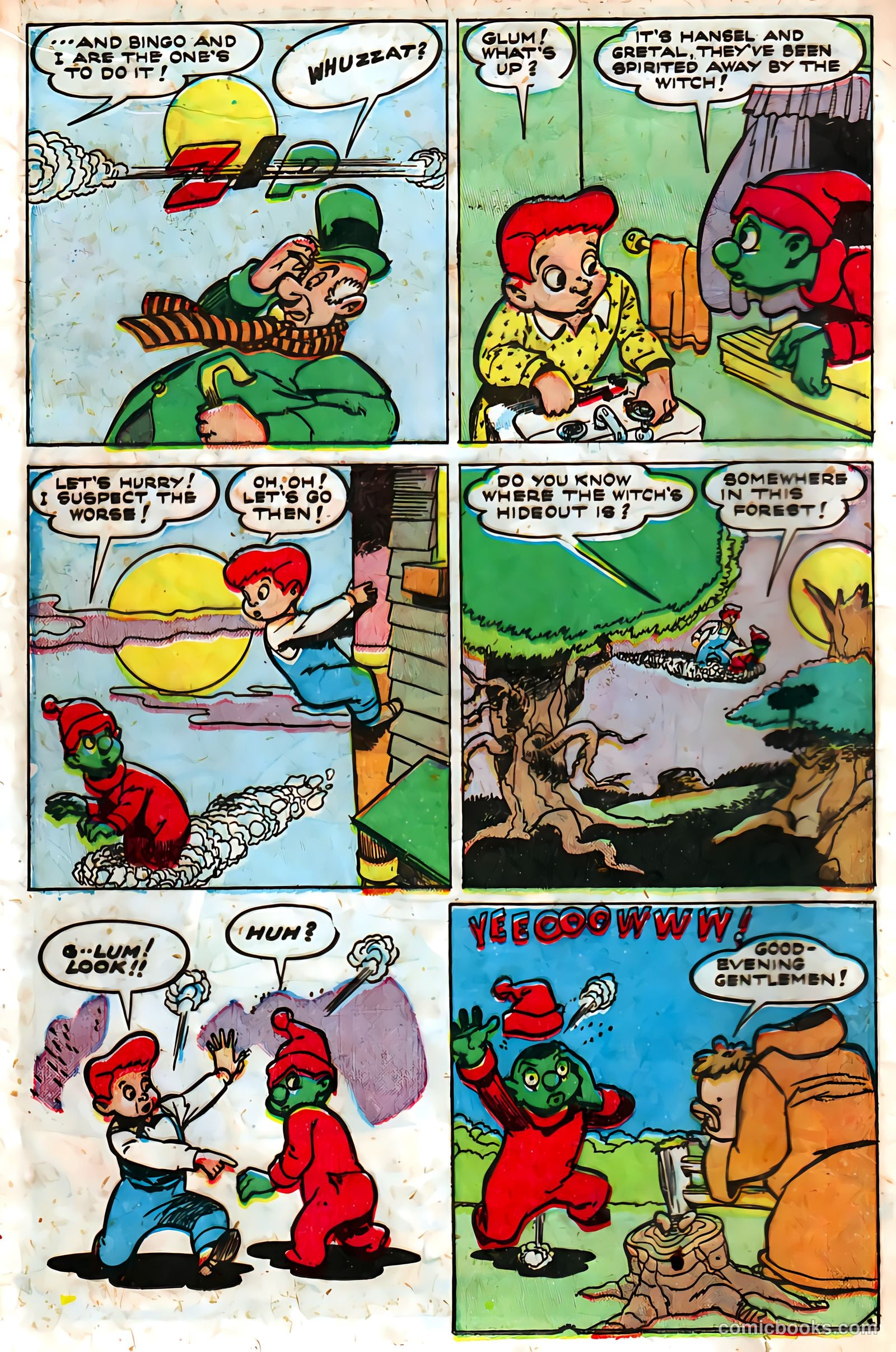 Jingle Jangle Comics #41 — page 16 of 52