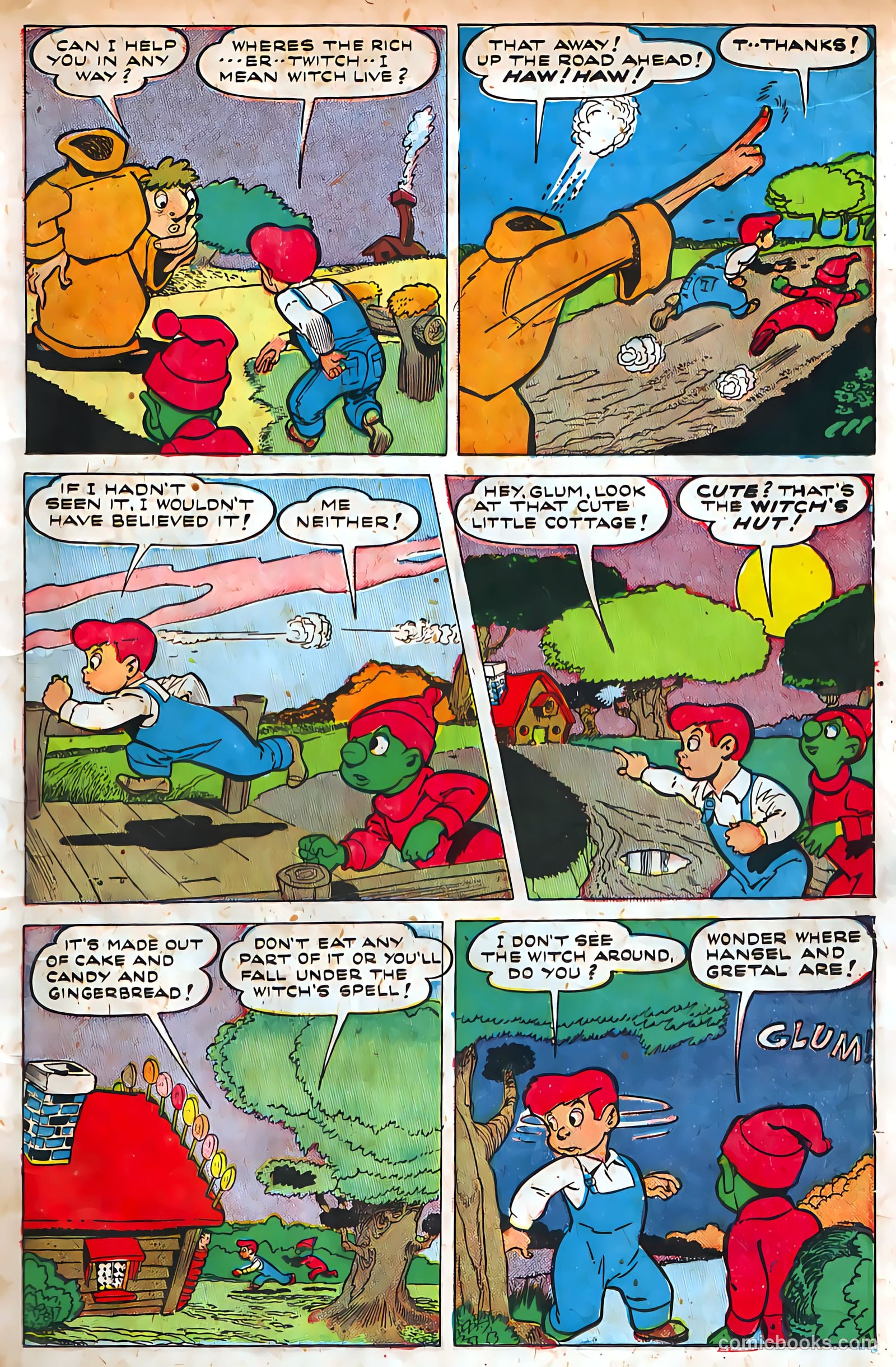 Jingle Jangle Comics #41 — page 17 of 52