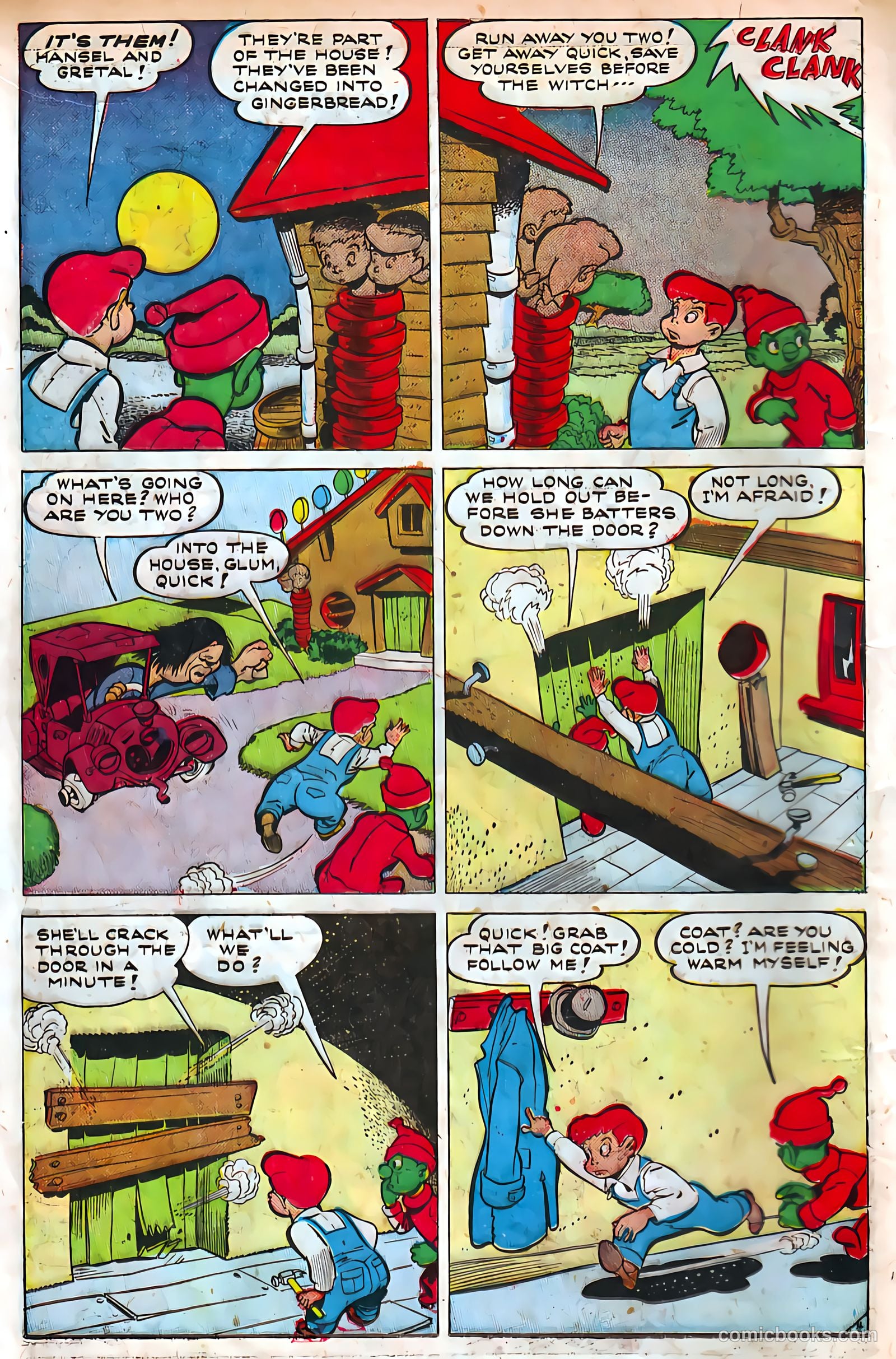 Jingle Jangle Comics #41 — page 18 of 52